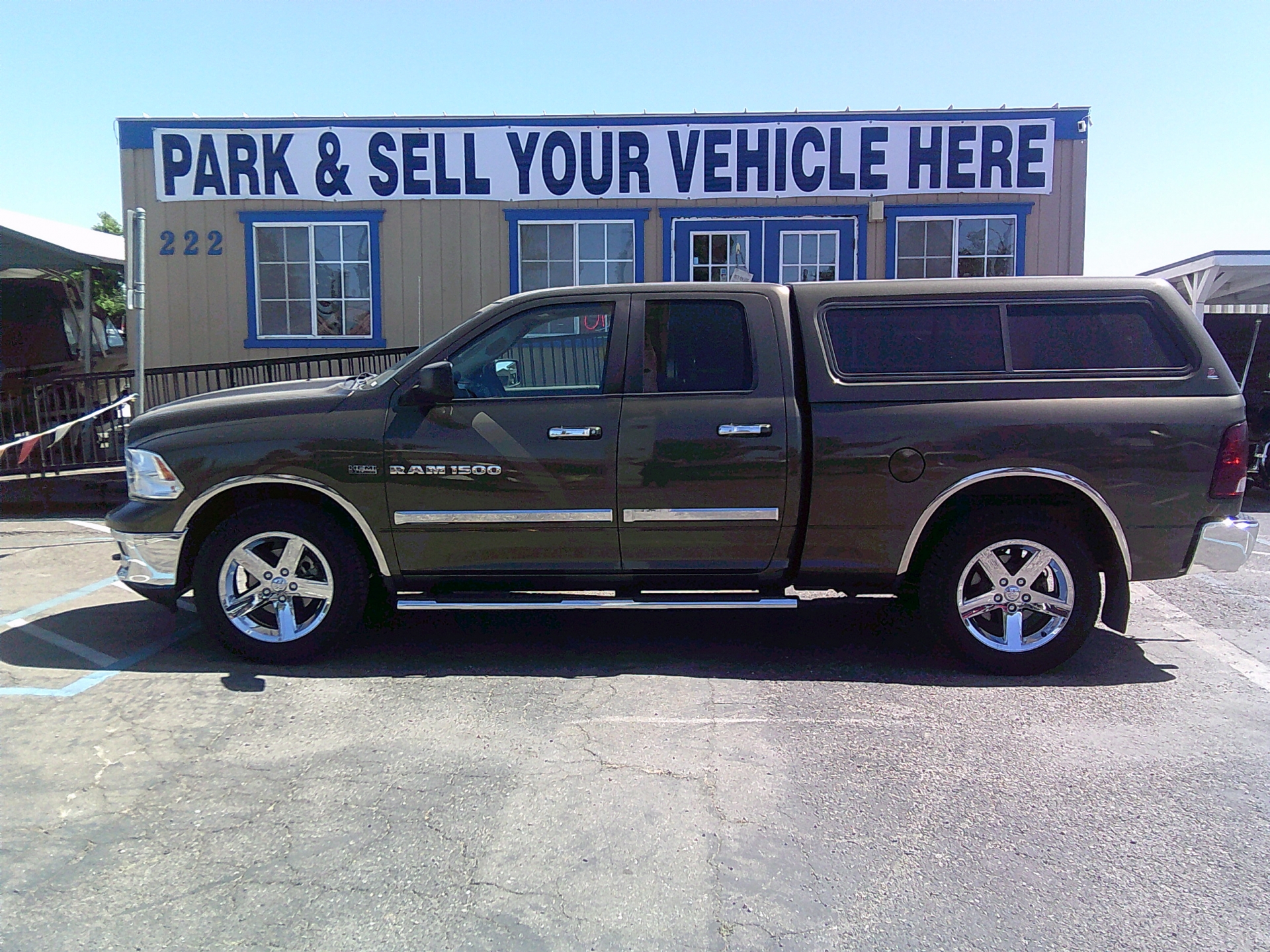 2012 Dodge Ram Bighorn  1500 Quad Cab