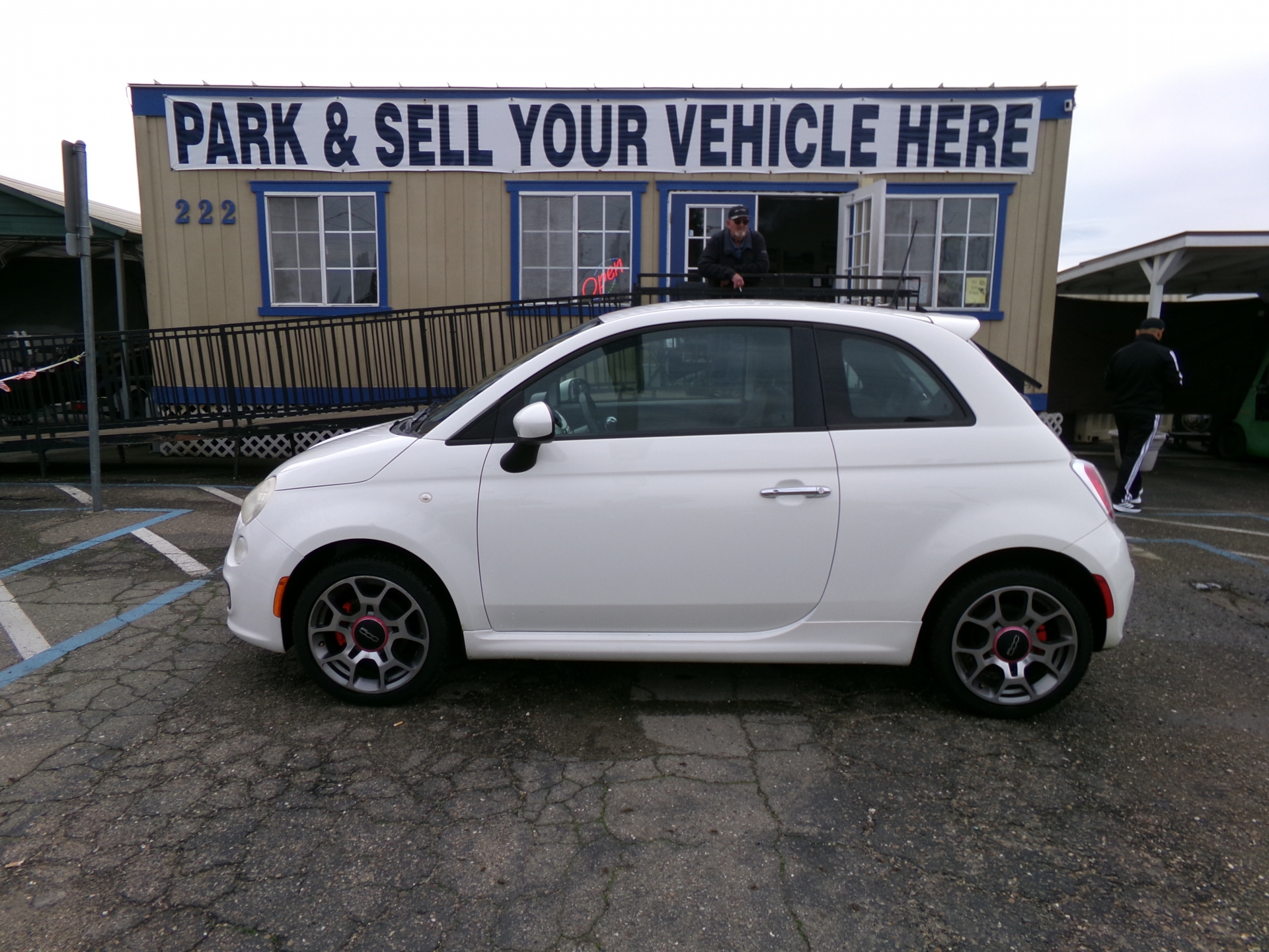 2012 Fiat 500 Sport