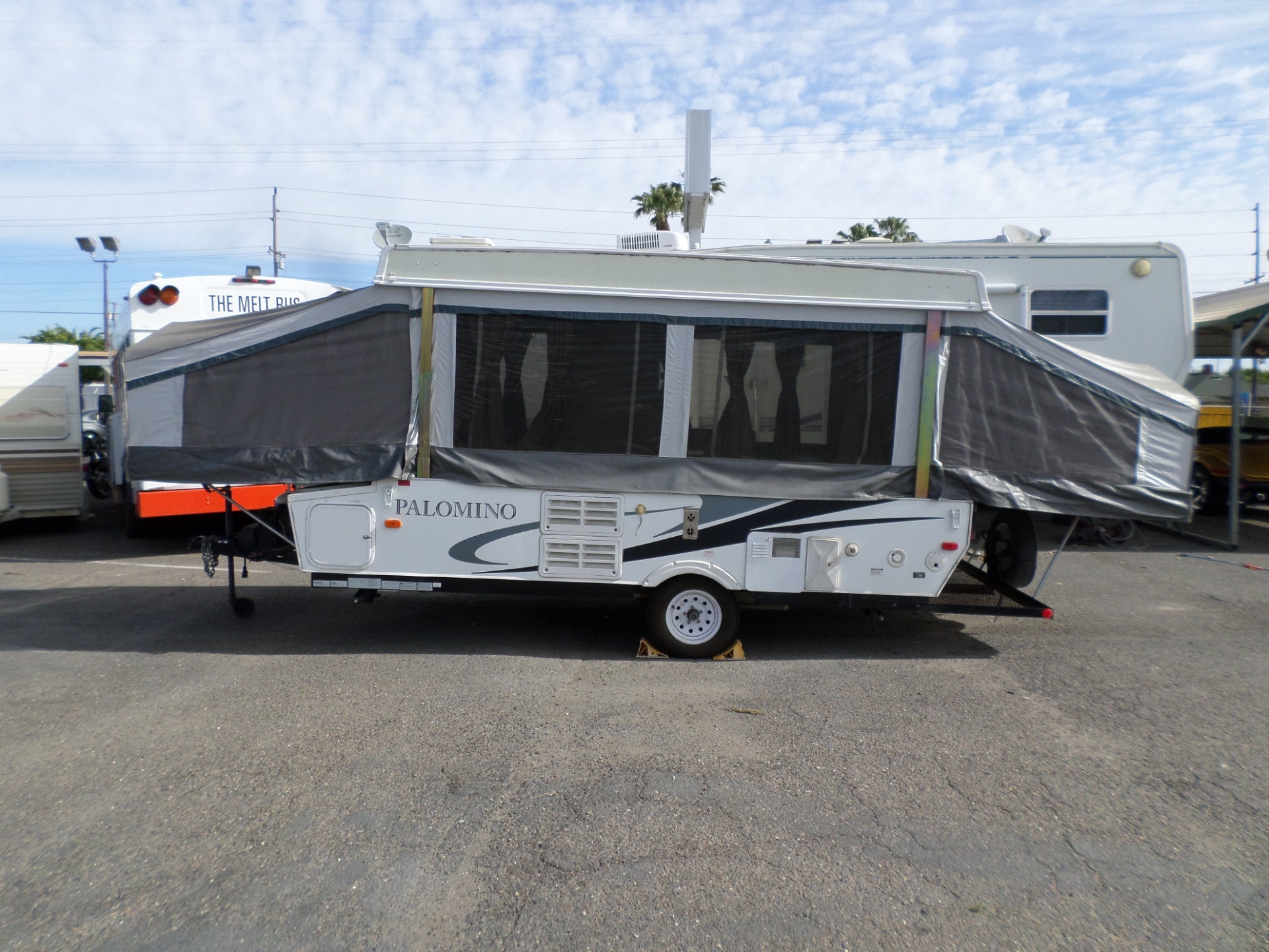RV for sale: 2012 Forest River Palomino 4123 Tent Trailer Popup 23' in 2012 Palomino Pop Up Camper For Sale