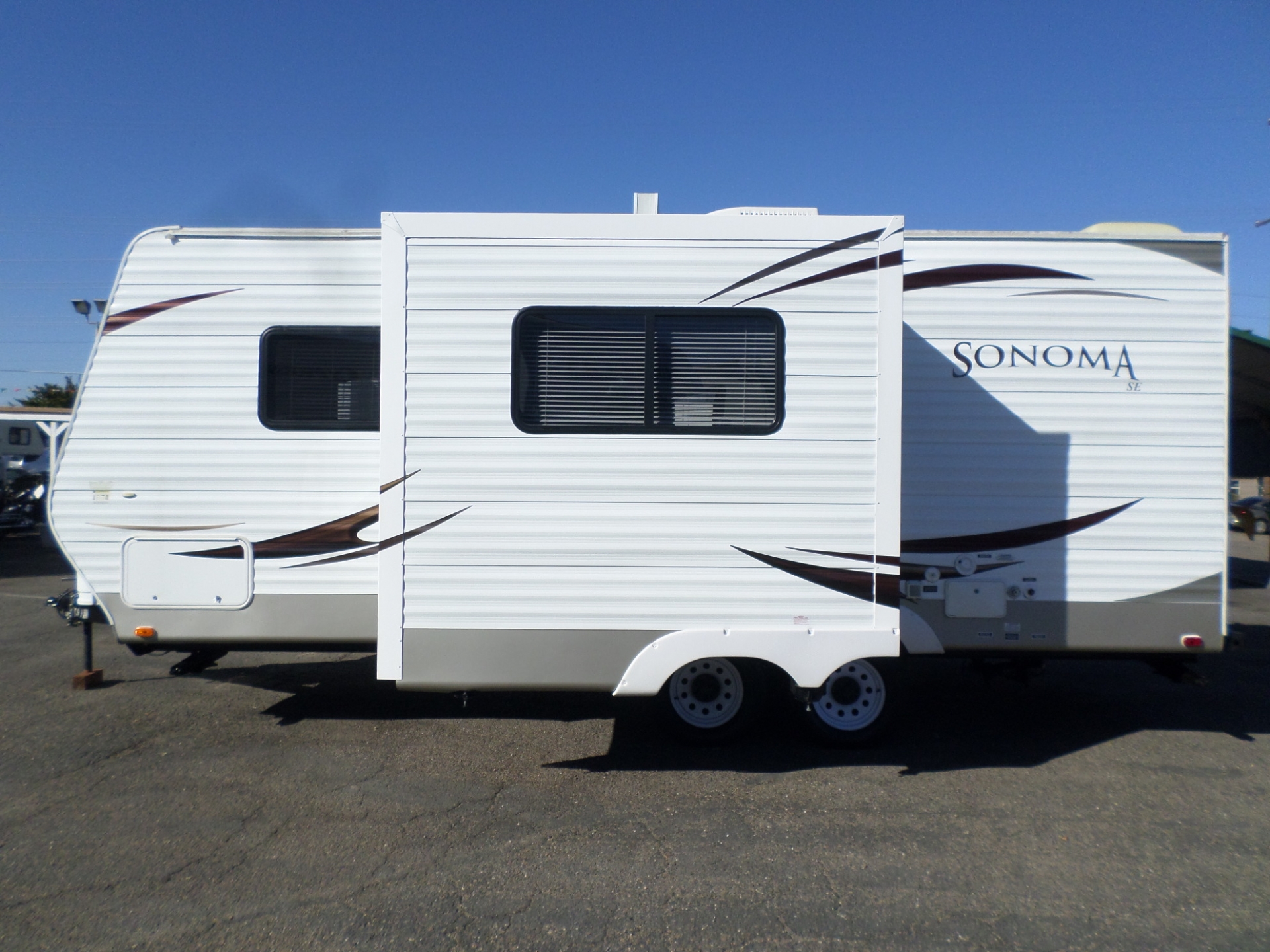 2012 Forest River Sonoma SE 20RBS Travel Trailer