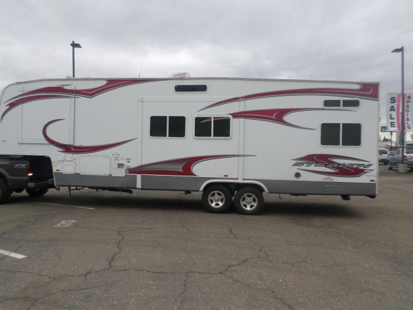 2012 Forest River Stealth Toy Hauler 32