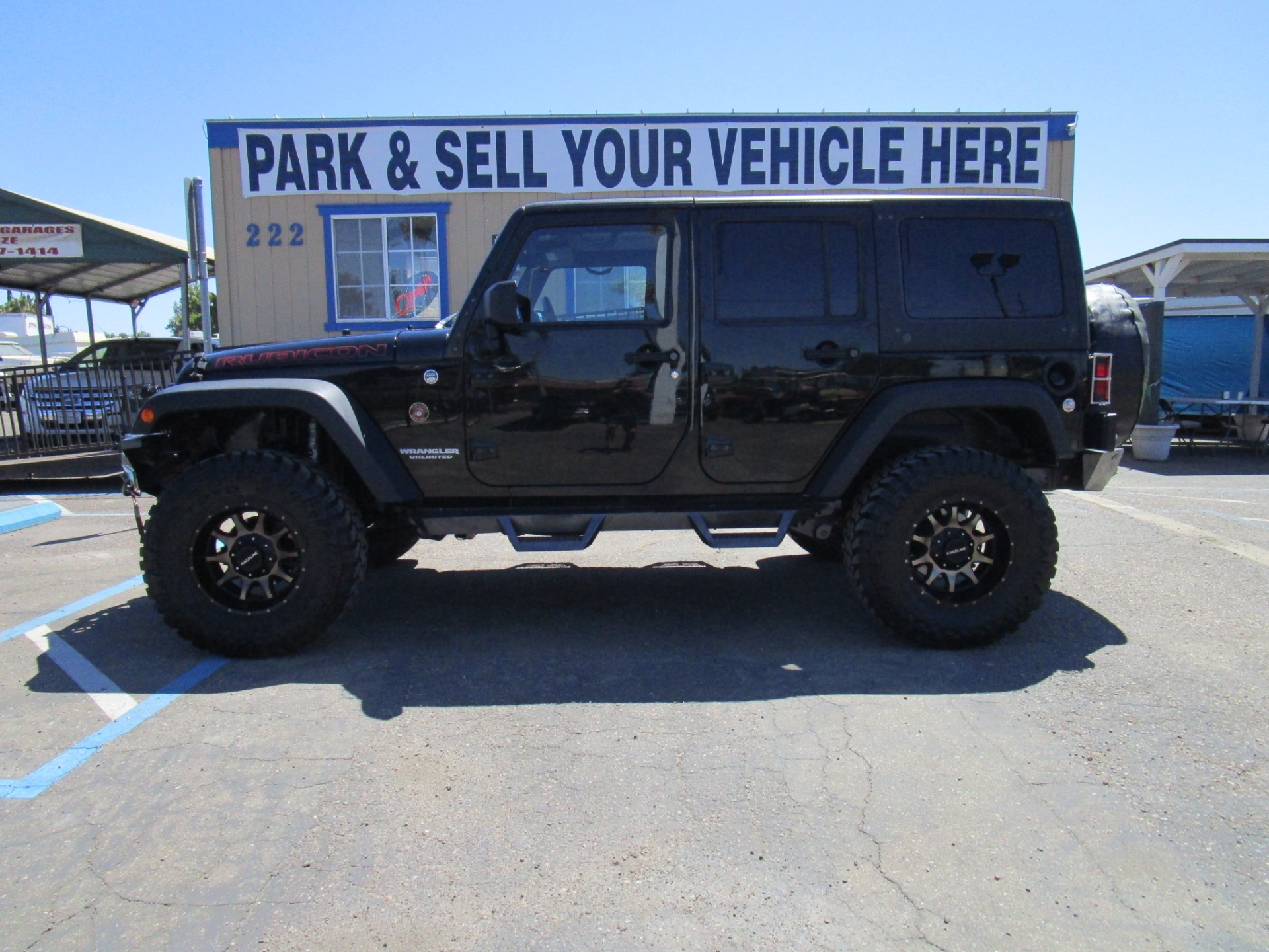 SUV for sale 2008 Jeep Wrangler Unlimited Rubicon in Lodi Stockton CA