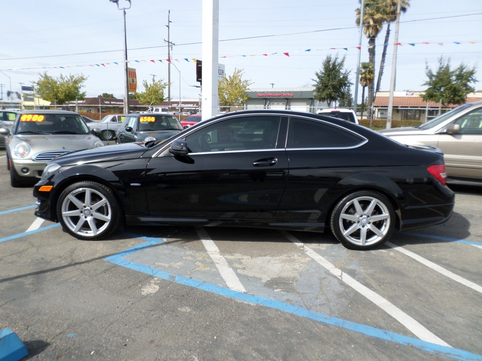 Car For Sale 12 Mercedes Benz Sport C250 Coupe In Lodi Stockton Ca Lodi Park And Sell