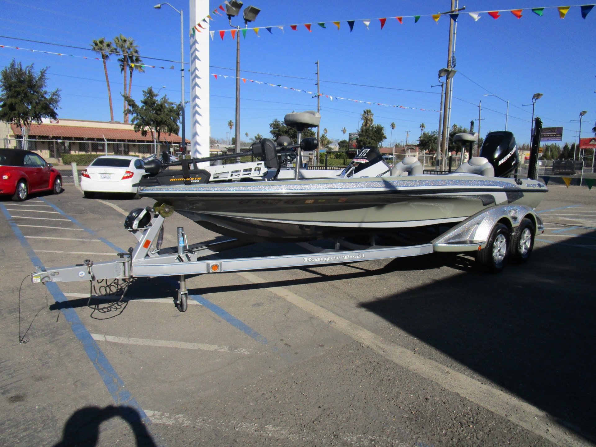 2012 Ranger Z520 Bass Boat