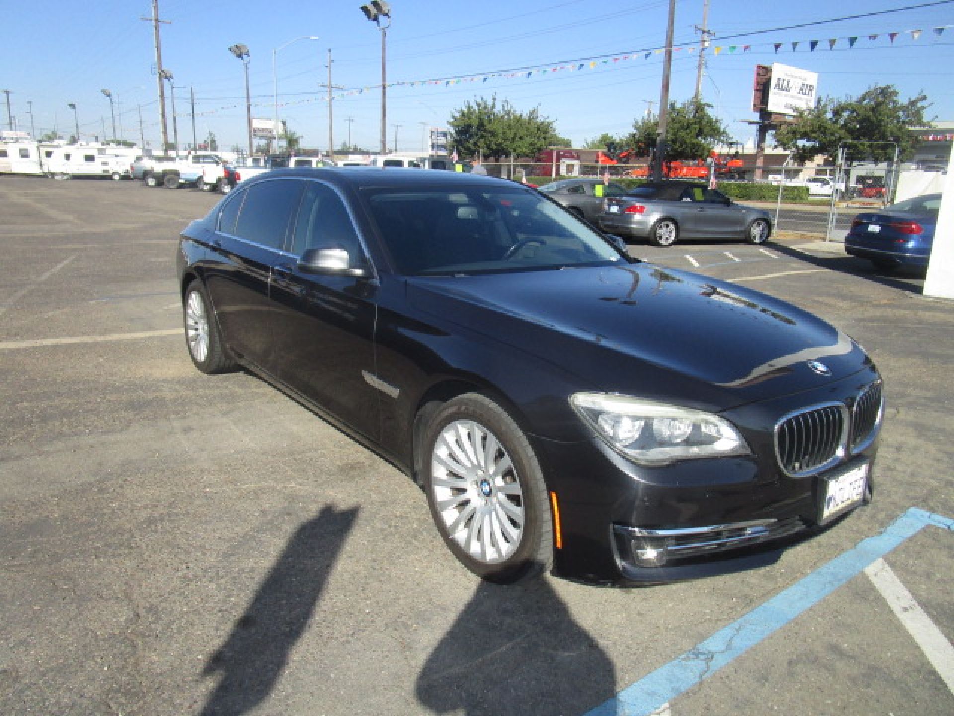 Car for sale 2013 bmw 740 li 7 series sedan in lodi stockton ca lodi