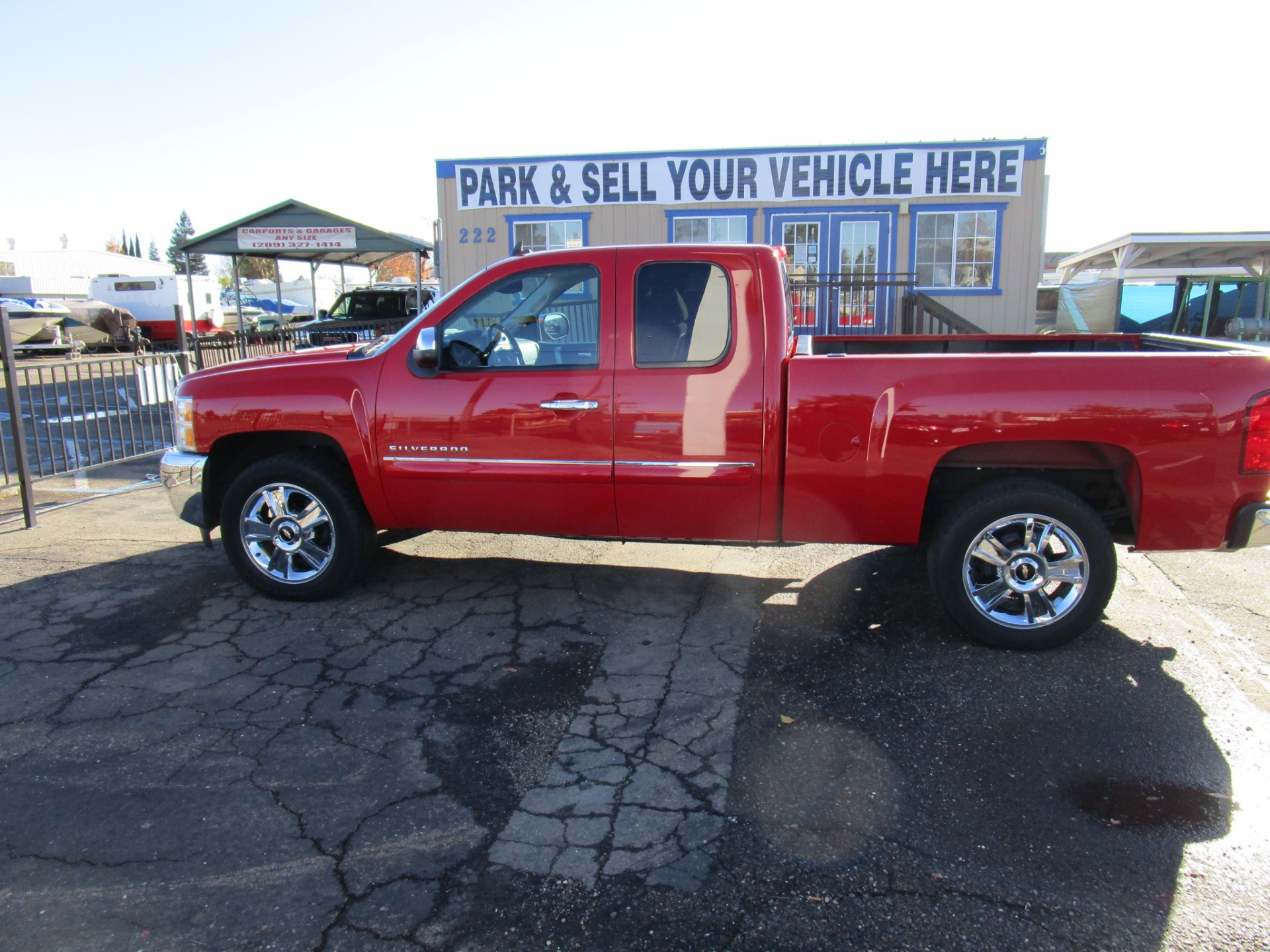 2013 Chevrolet Silverado 1500