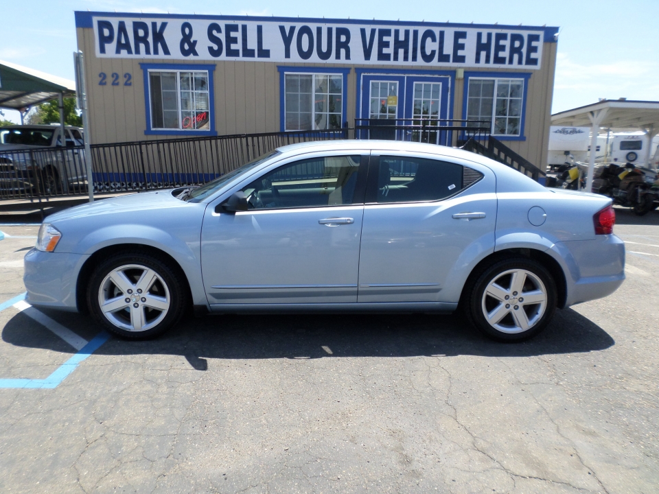 Car for sale 2013 Dodge Avenger in Lodi Stockton CA Lodi Park and Sell