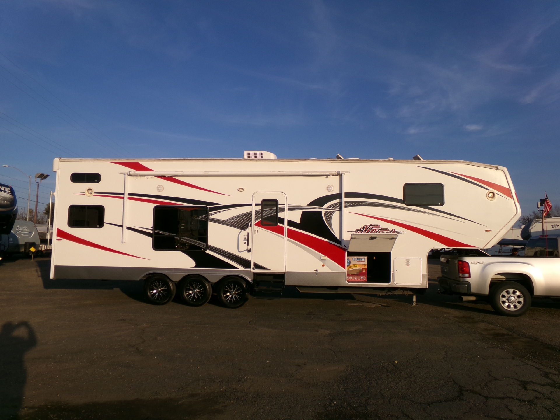 2013 Eclipse Attitude Widebody Toyhauler