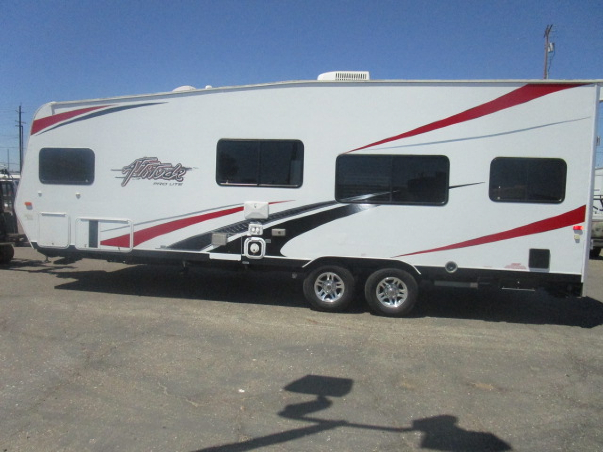 2013 Eclipse Travel Trailer Attitude Toy Hauler