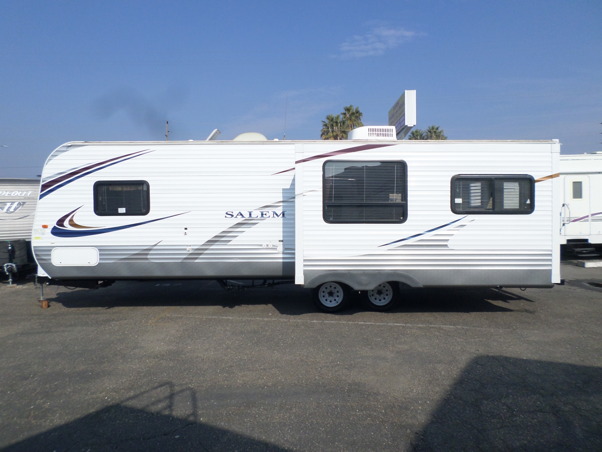 RV for sale 2013 Forest River Salem Travel Trailer 29' in Lodi