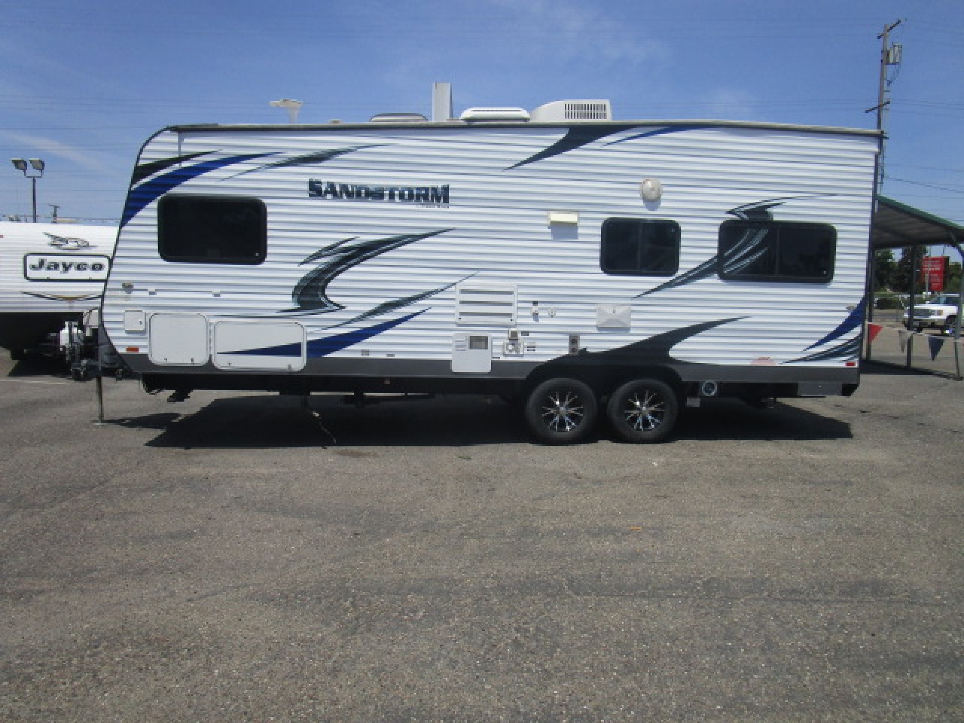 2013 Forest River Sandstorm Toy Hauler T210SLC