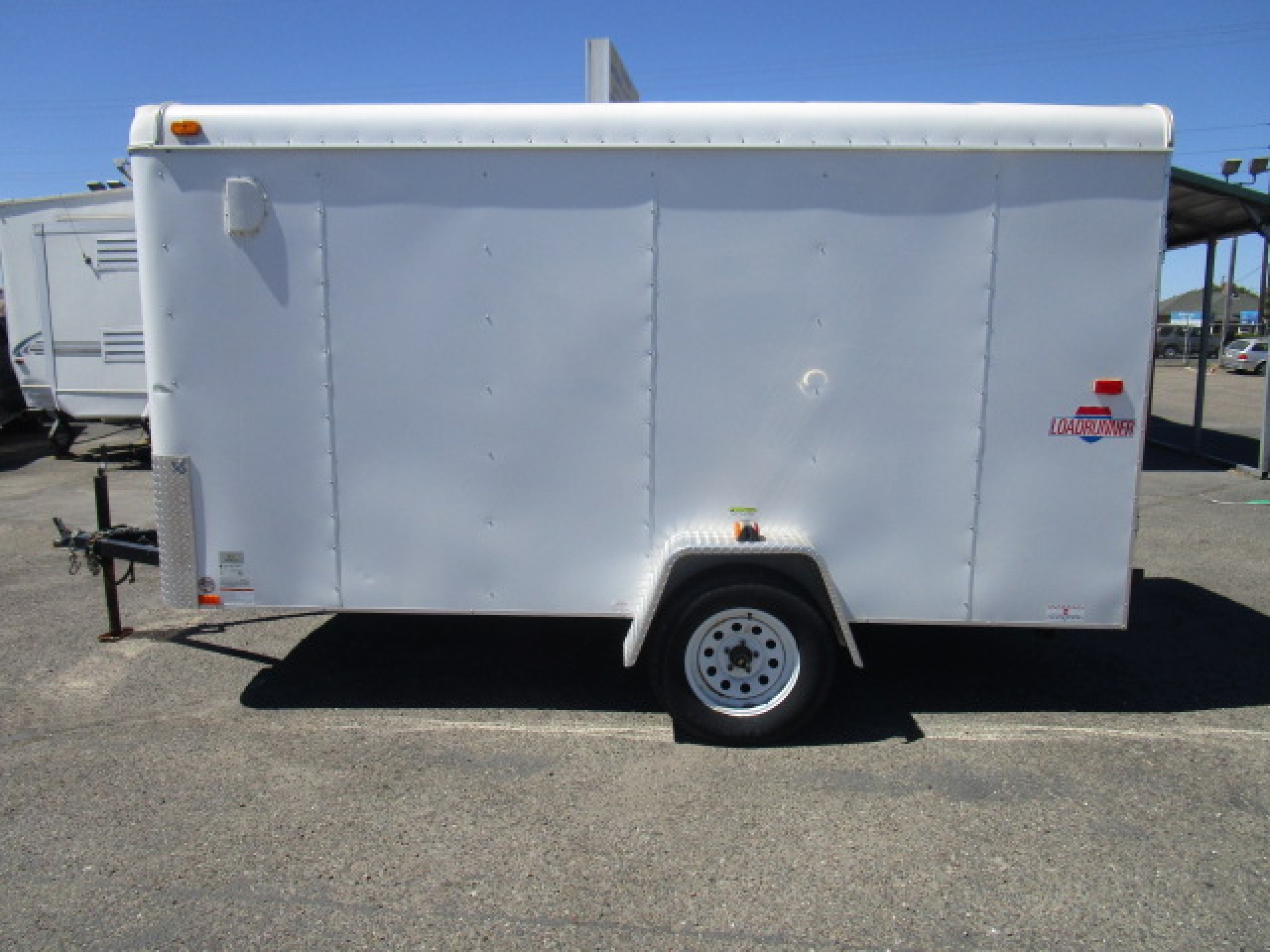 Commercial equipment for sale 1999 Interstate Utility Trailer in Lodi