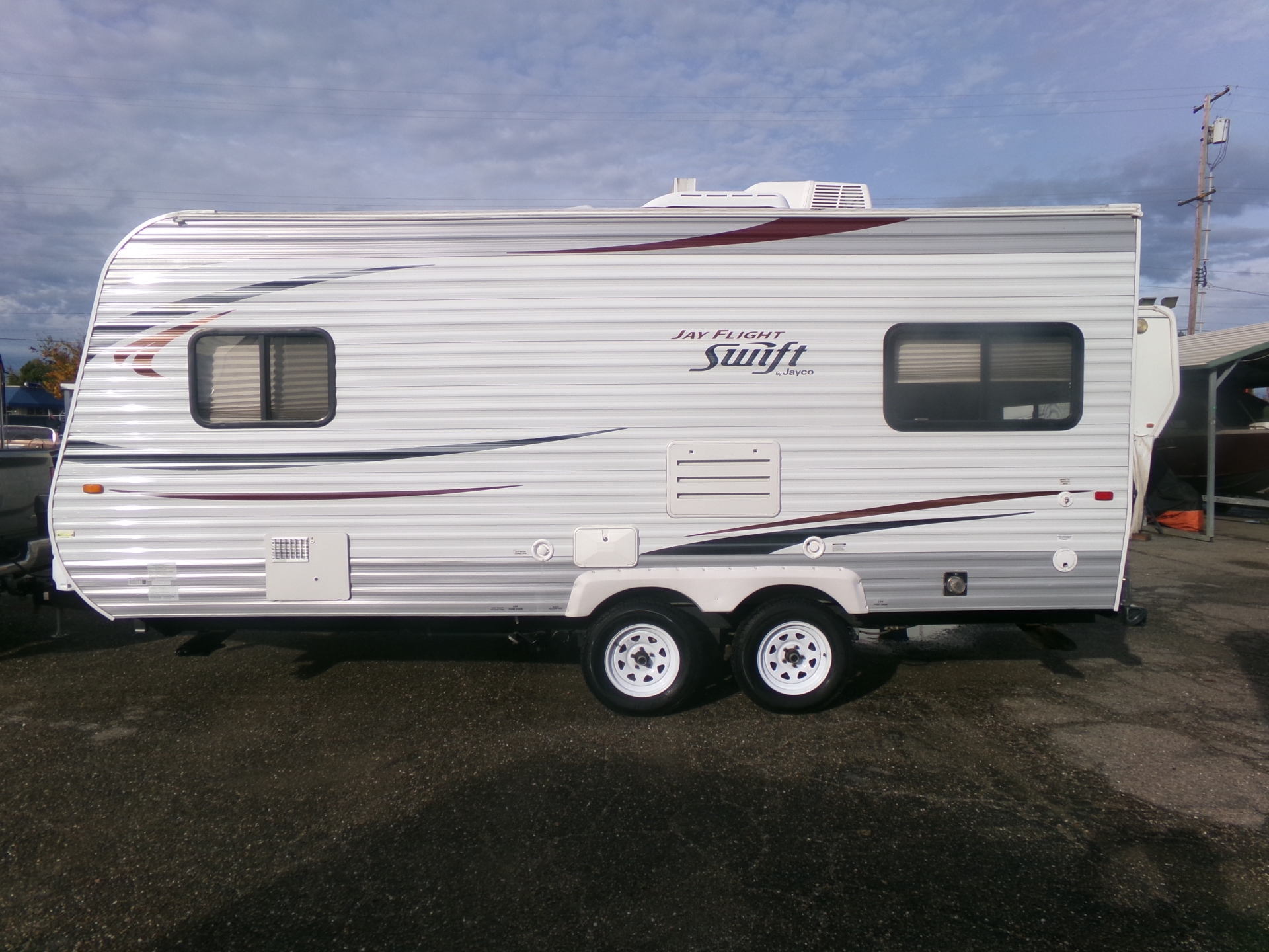 2013 Jayco Swift 19RD