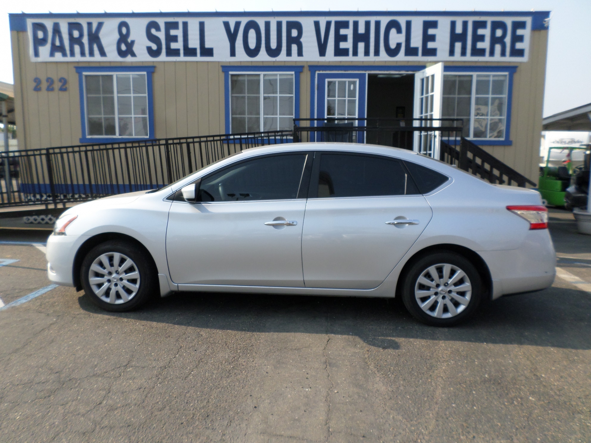 Car For Sale 13 Nissan Sentra Sv In Lodi Stockton Ca Lodi Park And Sell