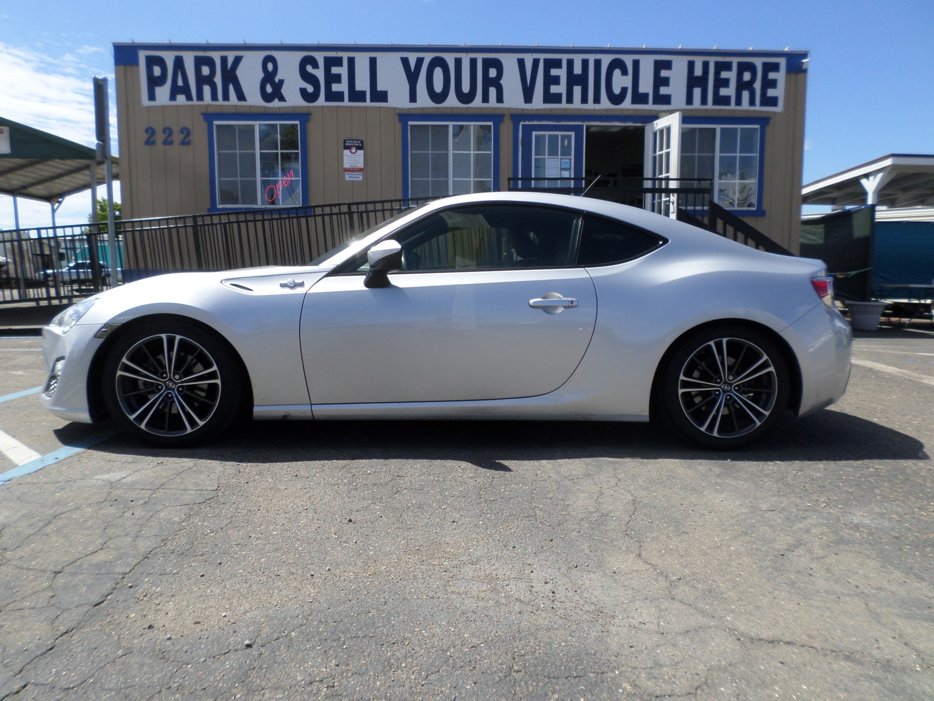 2013 Scion FR-S