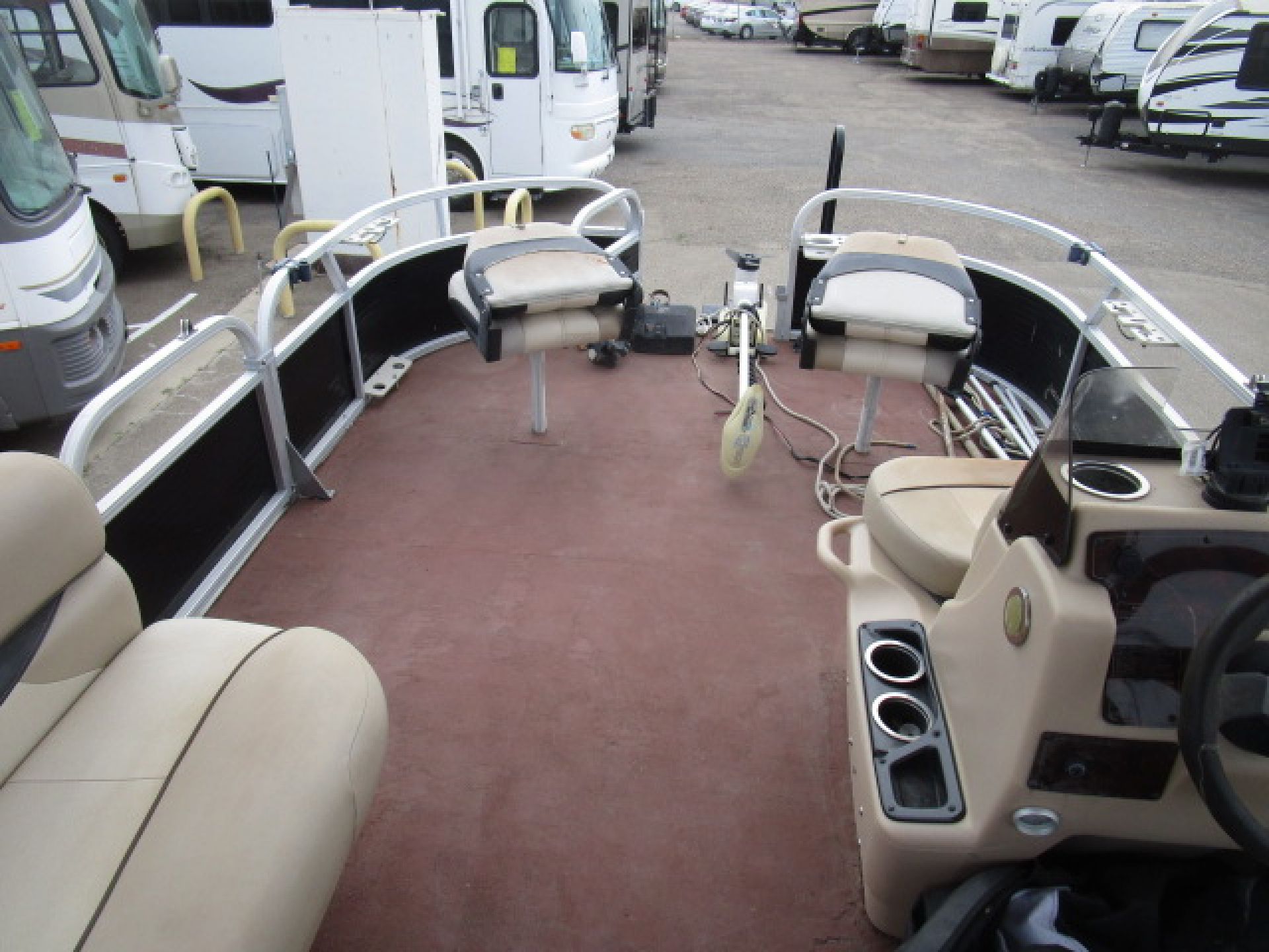 Boat for sale 2013 Suntrack Pontoon Boat Bassbuggy 18' in Lodi