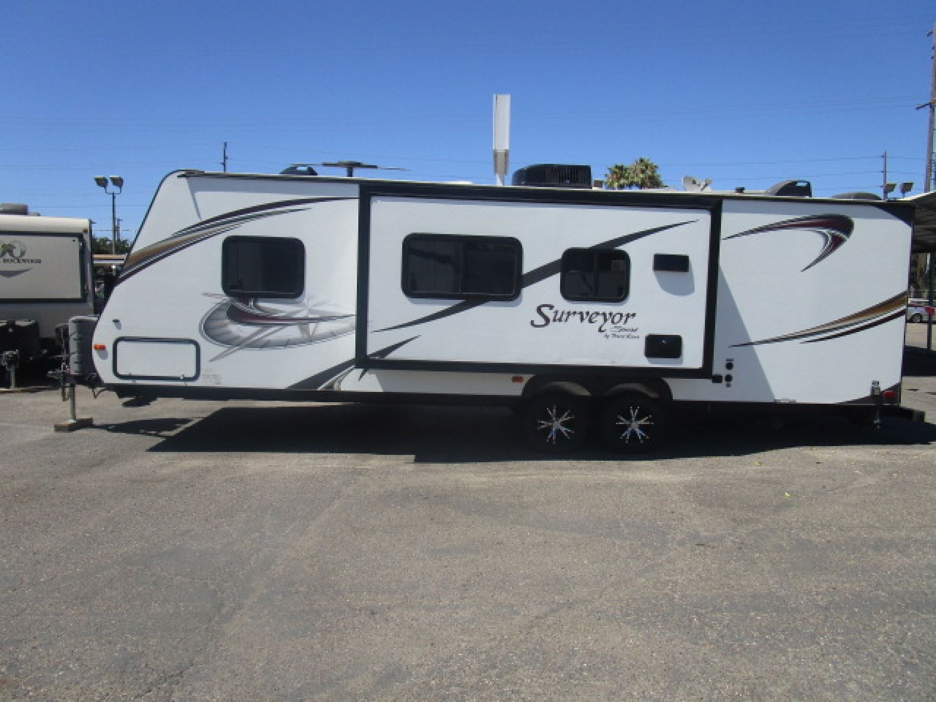 RV for sale 2013 Surveyor Travel Trailer Sport Series SP280 Rear Bunk