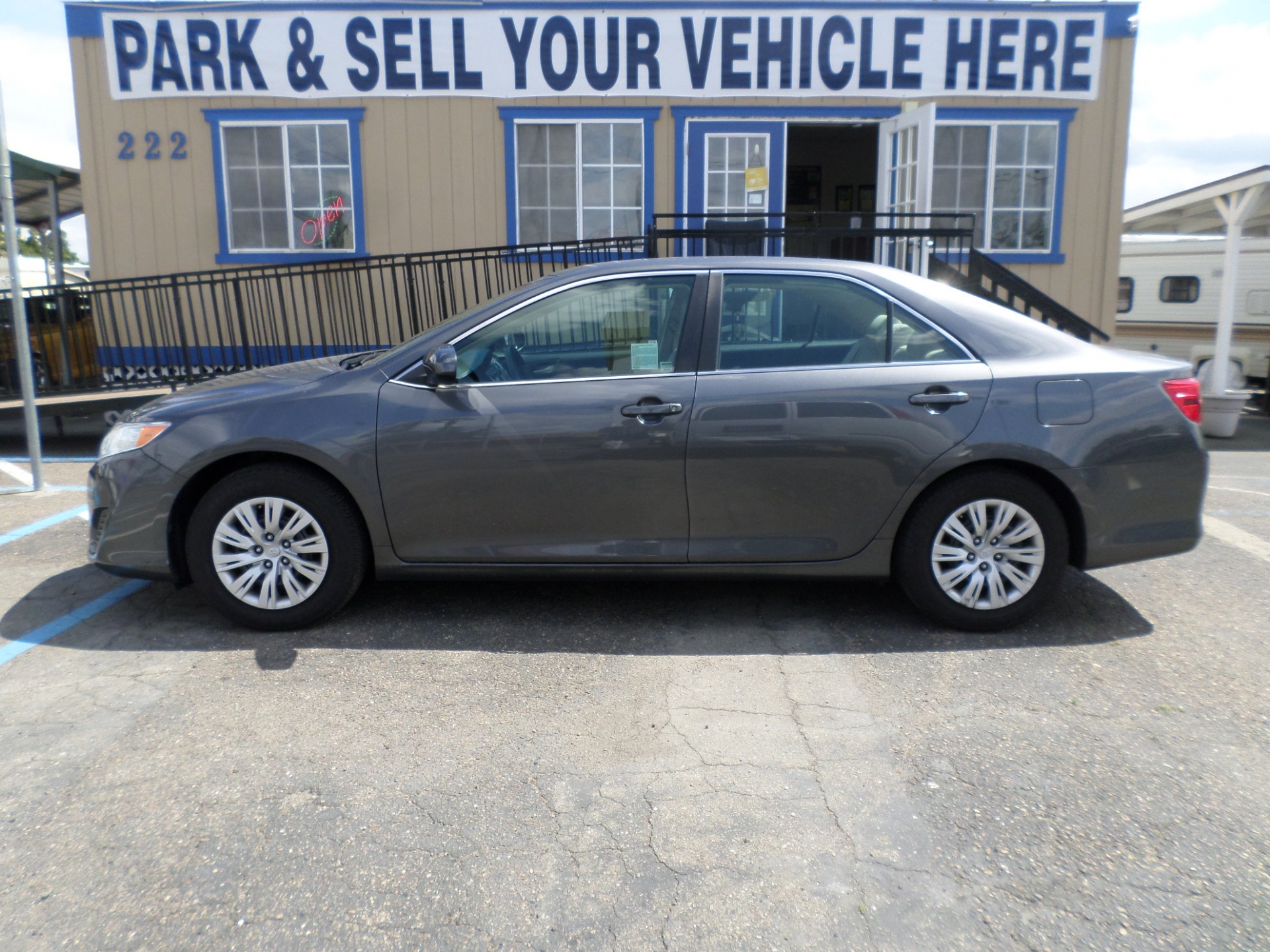 Car for sale: 2013 Toyota Camry in Lodi Stockton CA - Lodi Park and Sell