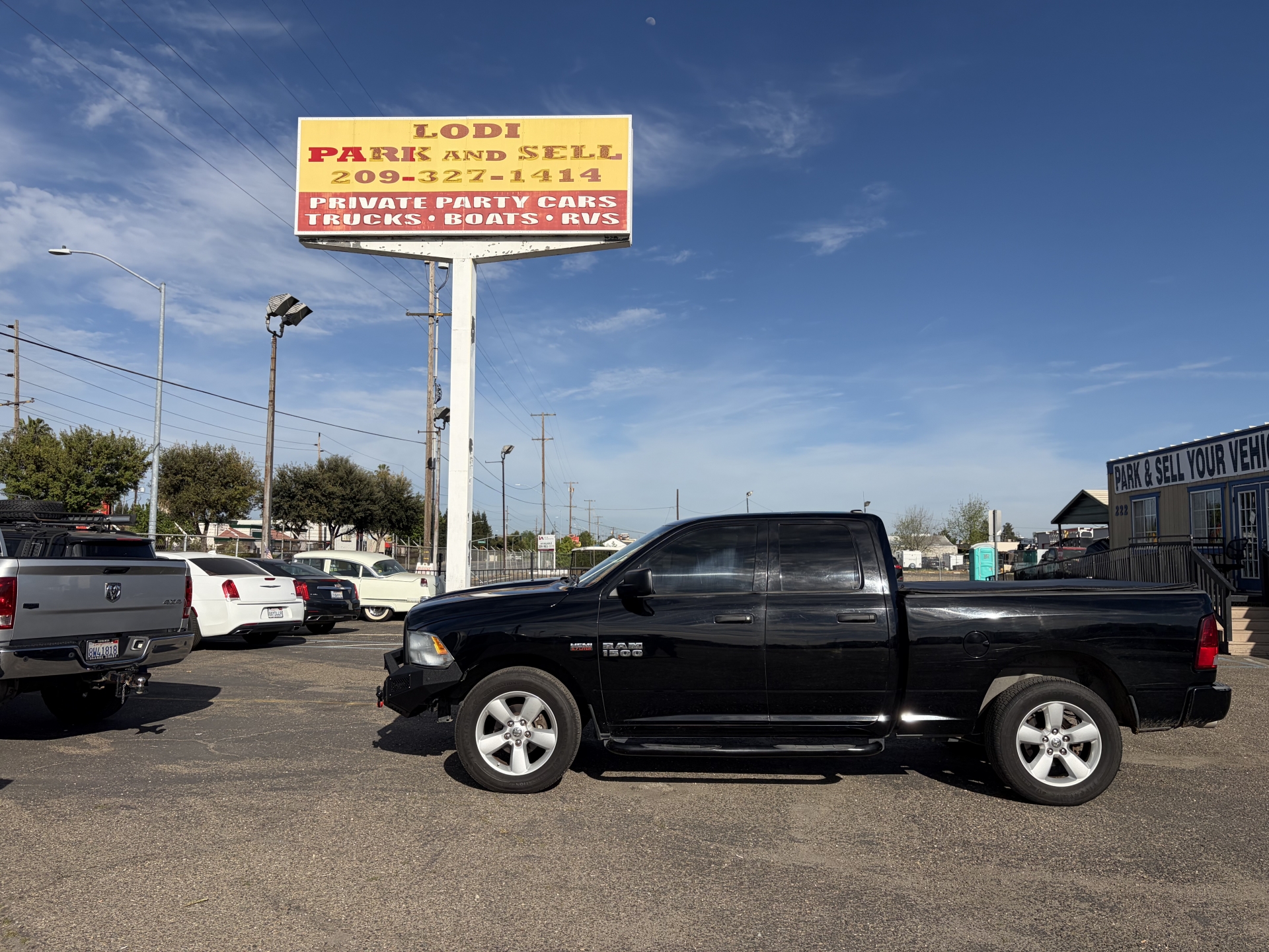 2014 Dodge Ram 1500 Quad Cab 4X4 Truck