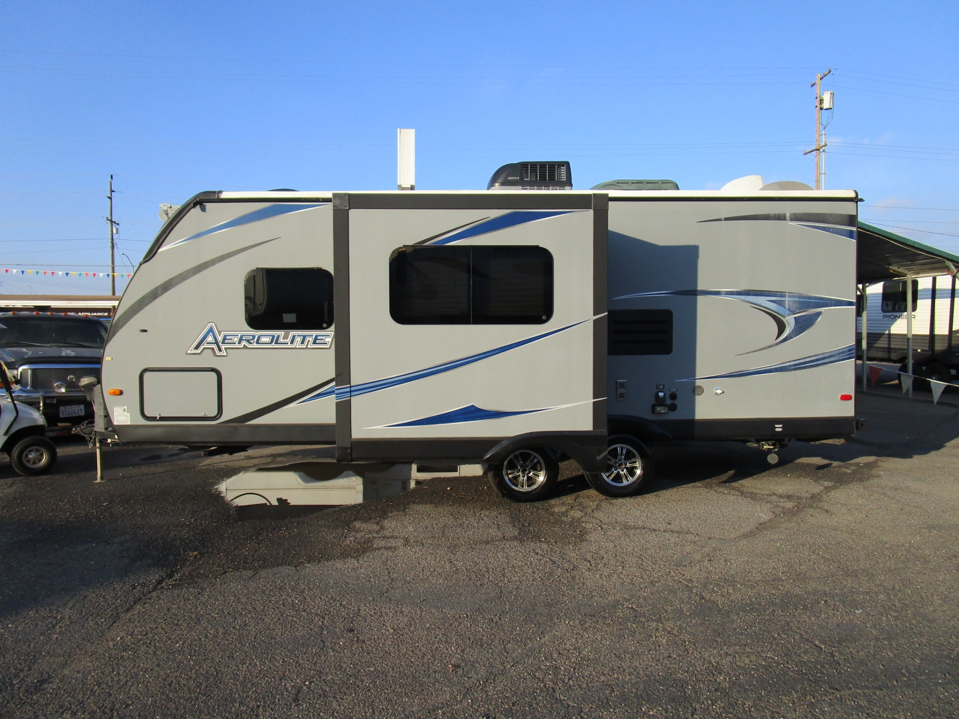 2014 Dutchmen Aerolite 225RBSL Travel Trailer