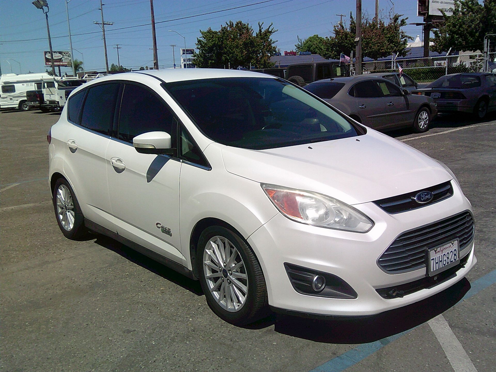 2014 Ford C Max Sel Energi