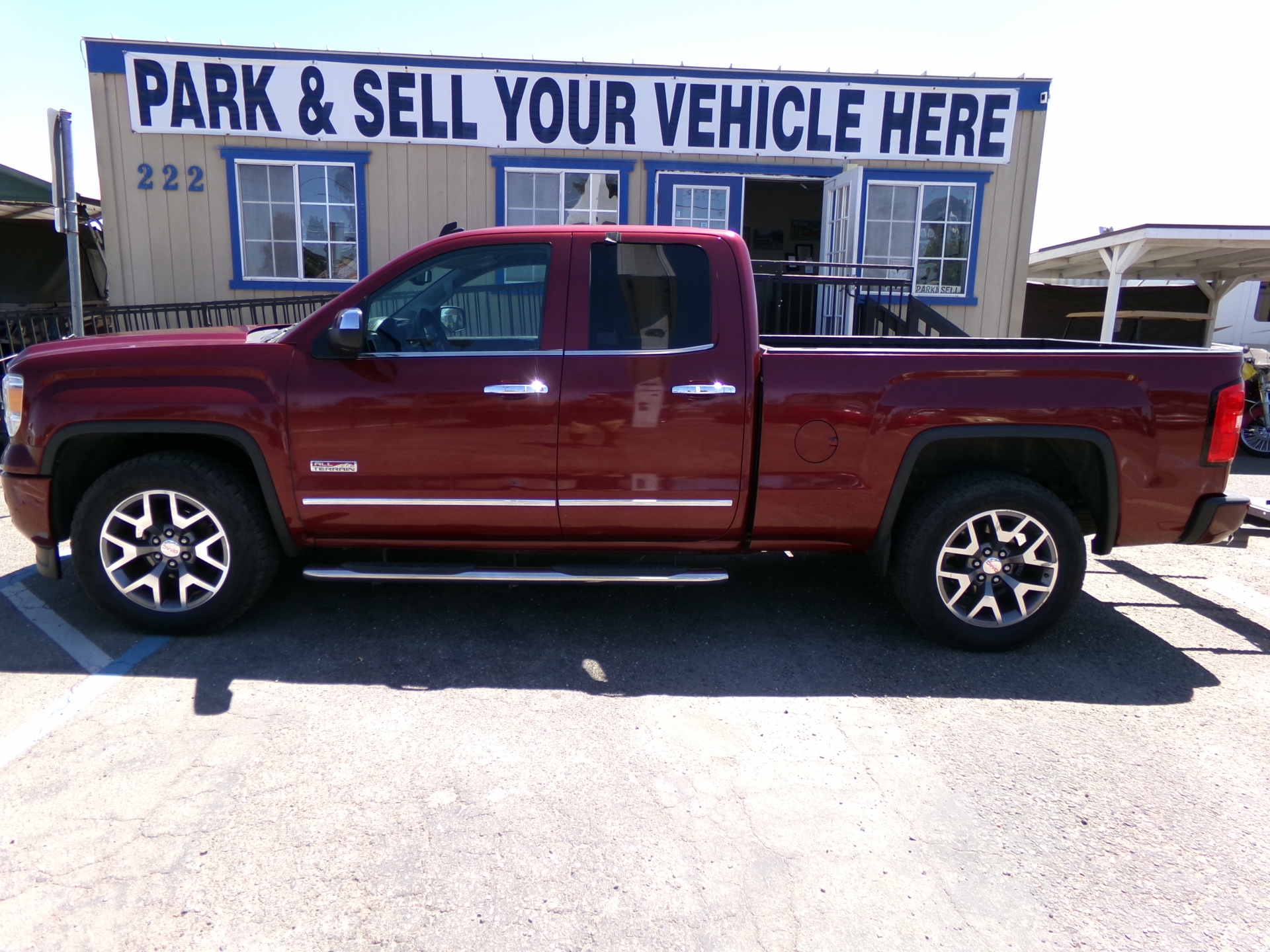2014 GMC SLT Sierra 1500 4X4 Extended Cab