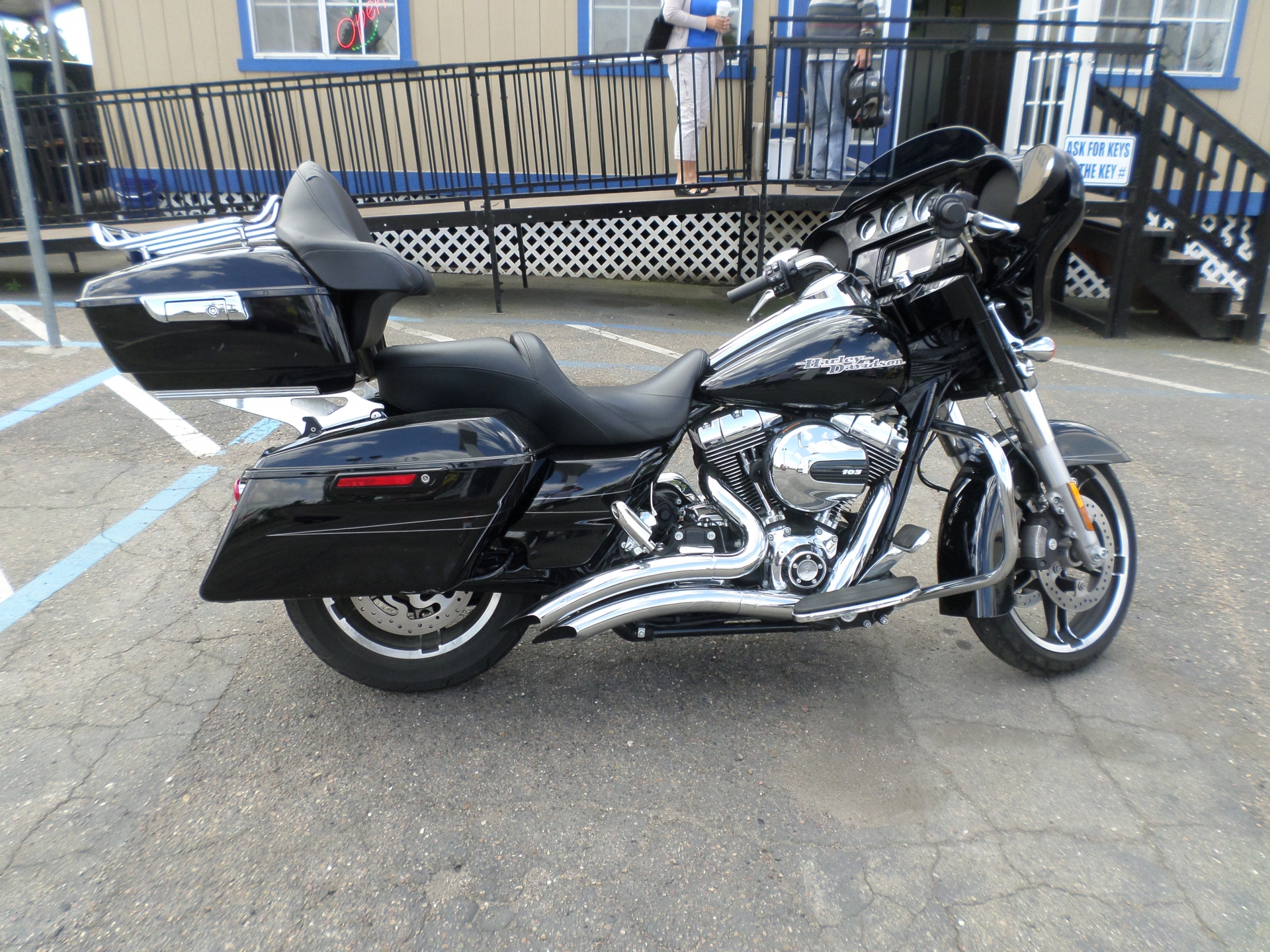 Harley-Davidson Street Glide Special 2014