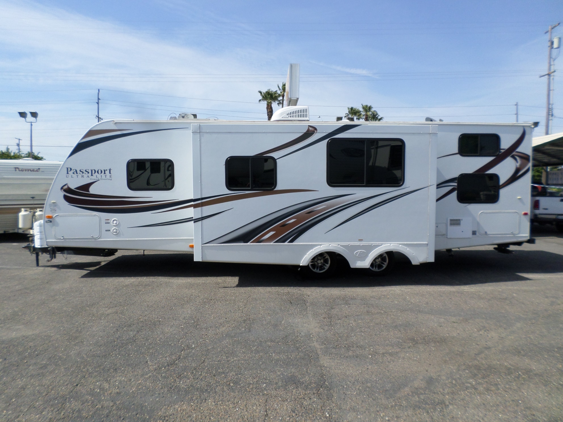 2014 passport travel trailer