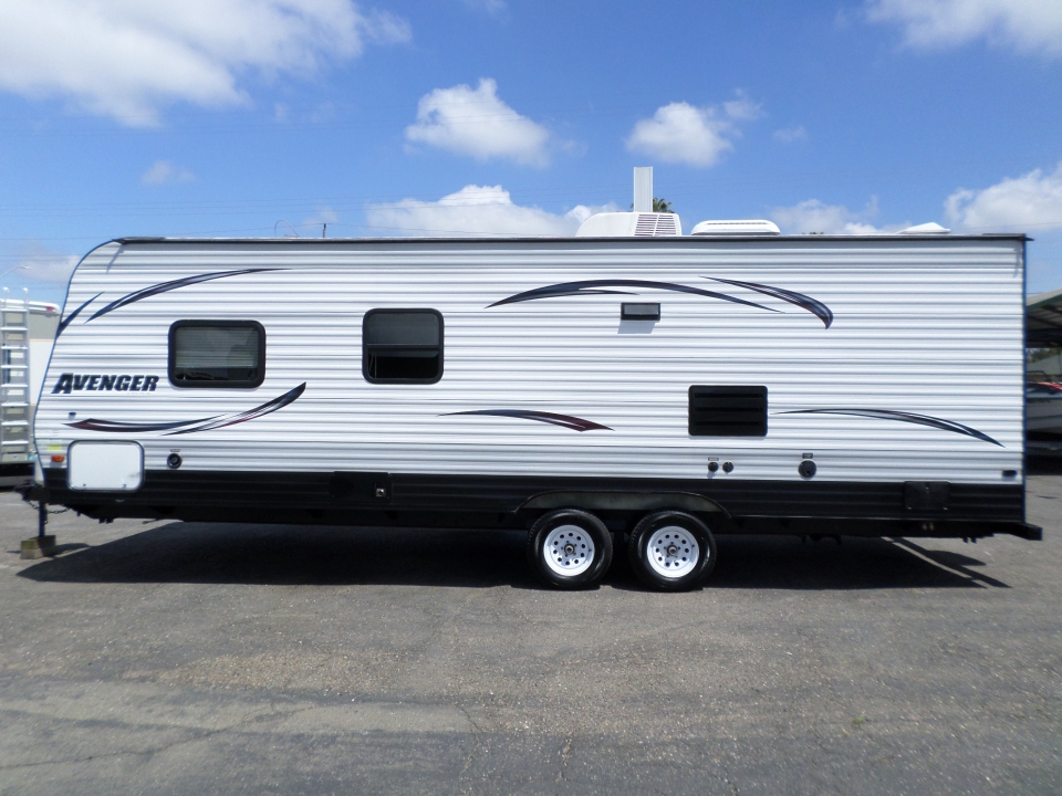 RV for sale 2014 Prime Time Avenger Pull Trailer Bunk House 26' in