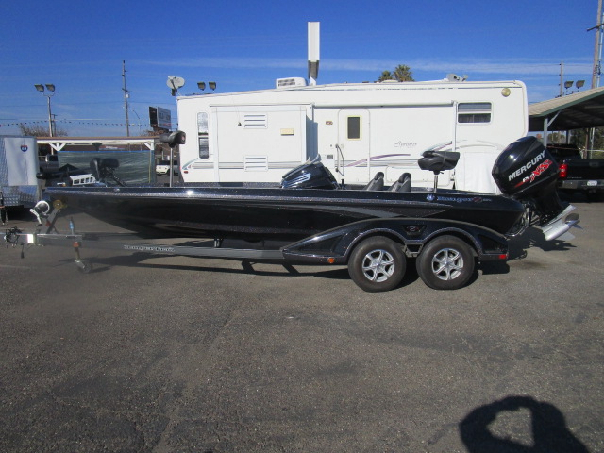 2014 Ranger Bass Boat Model 521c