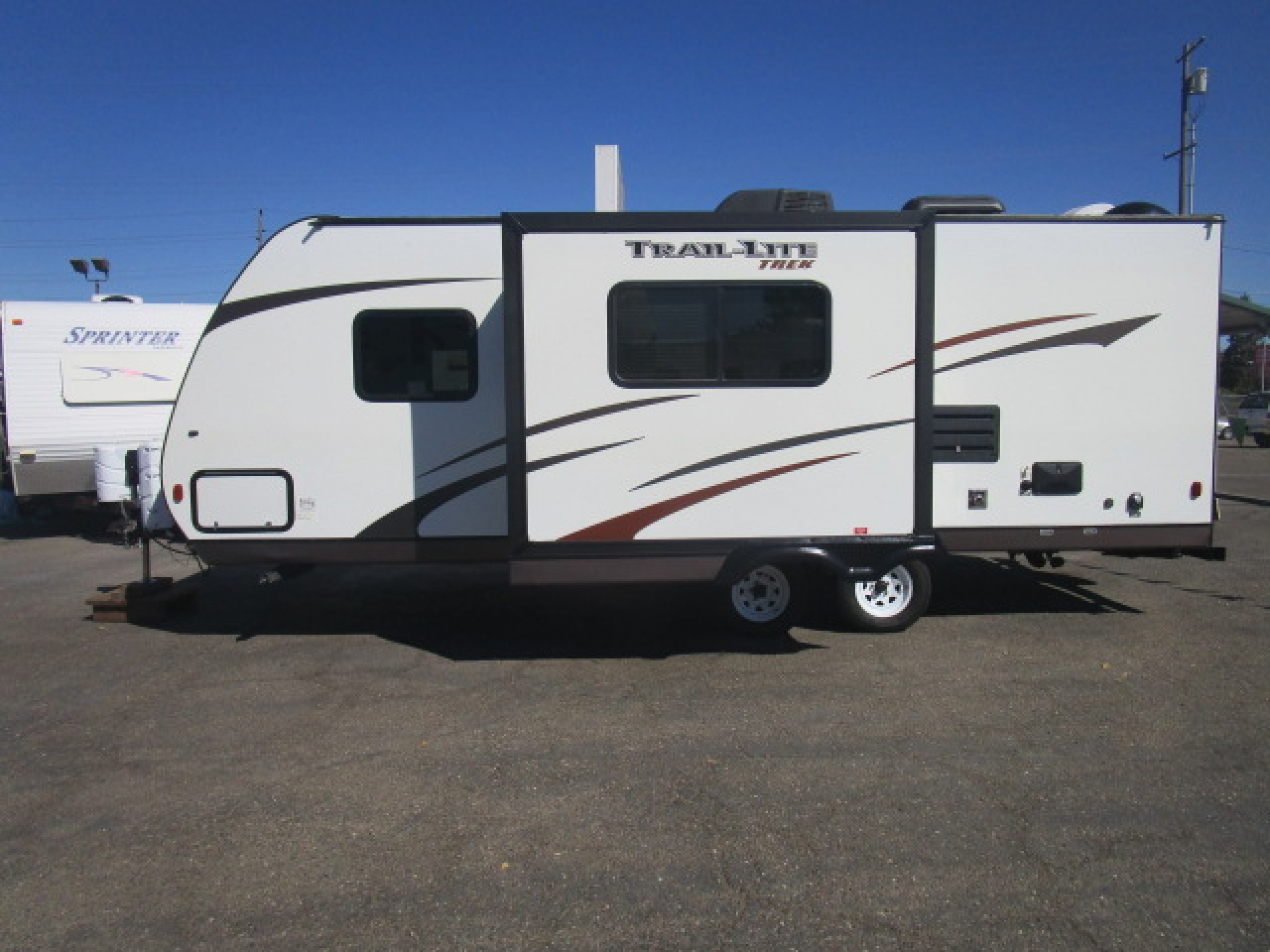 trail vision travel trailers