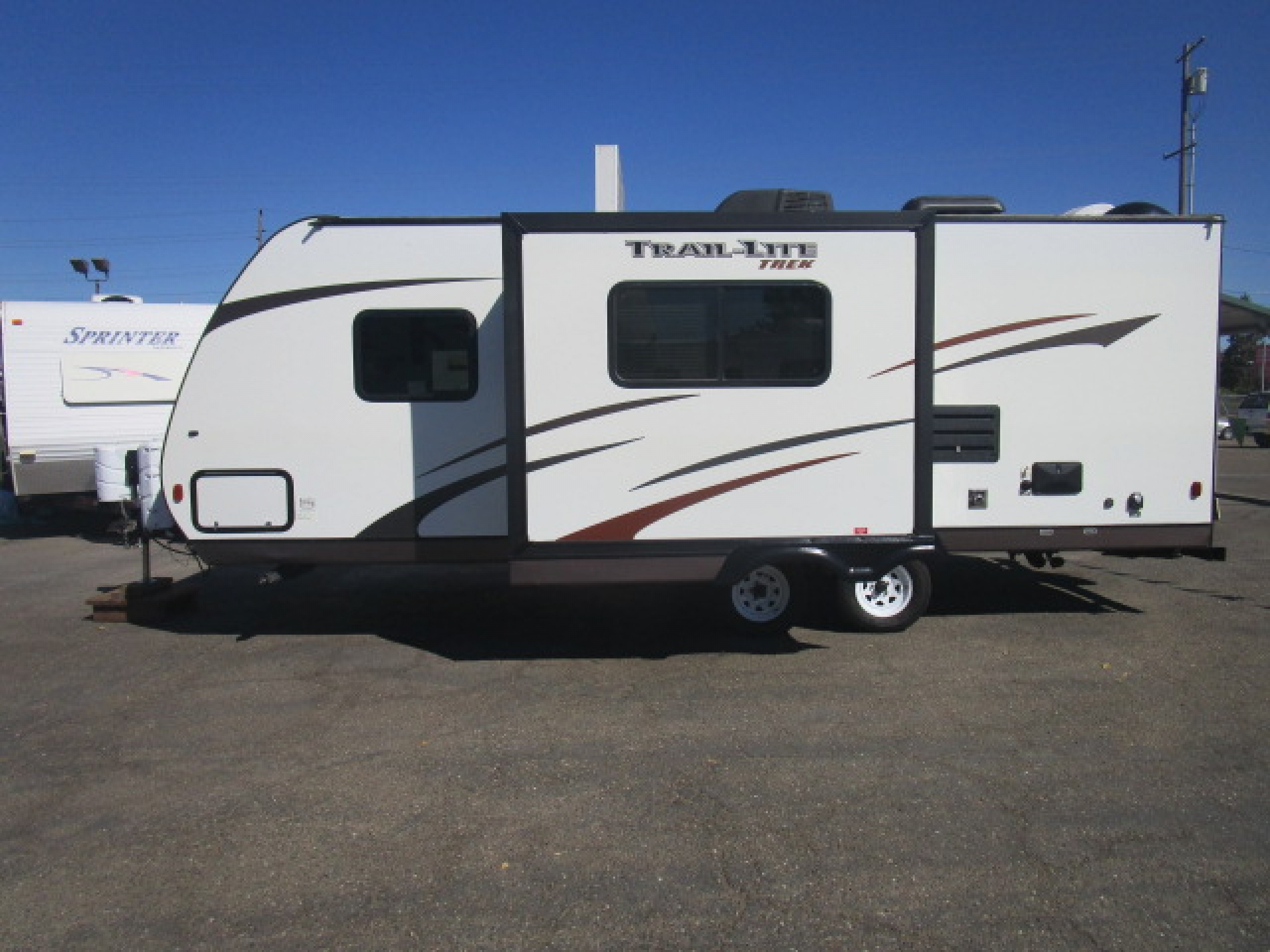 2014 R-Vision Travel Trailer Trail-Lite Trek Series M-232RBS