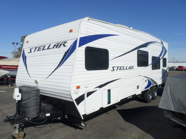 2008 Stellar 5th Wheel Toy Hauler