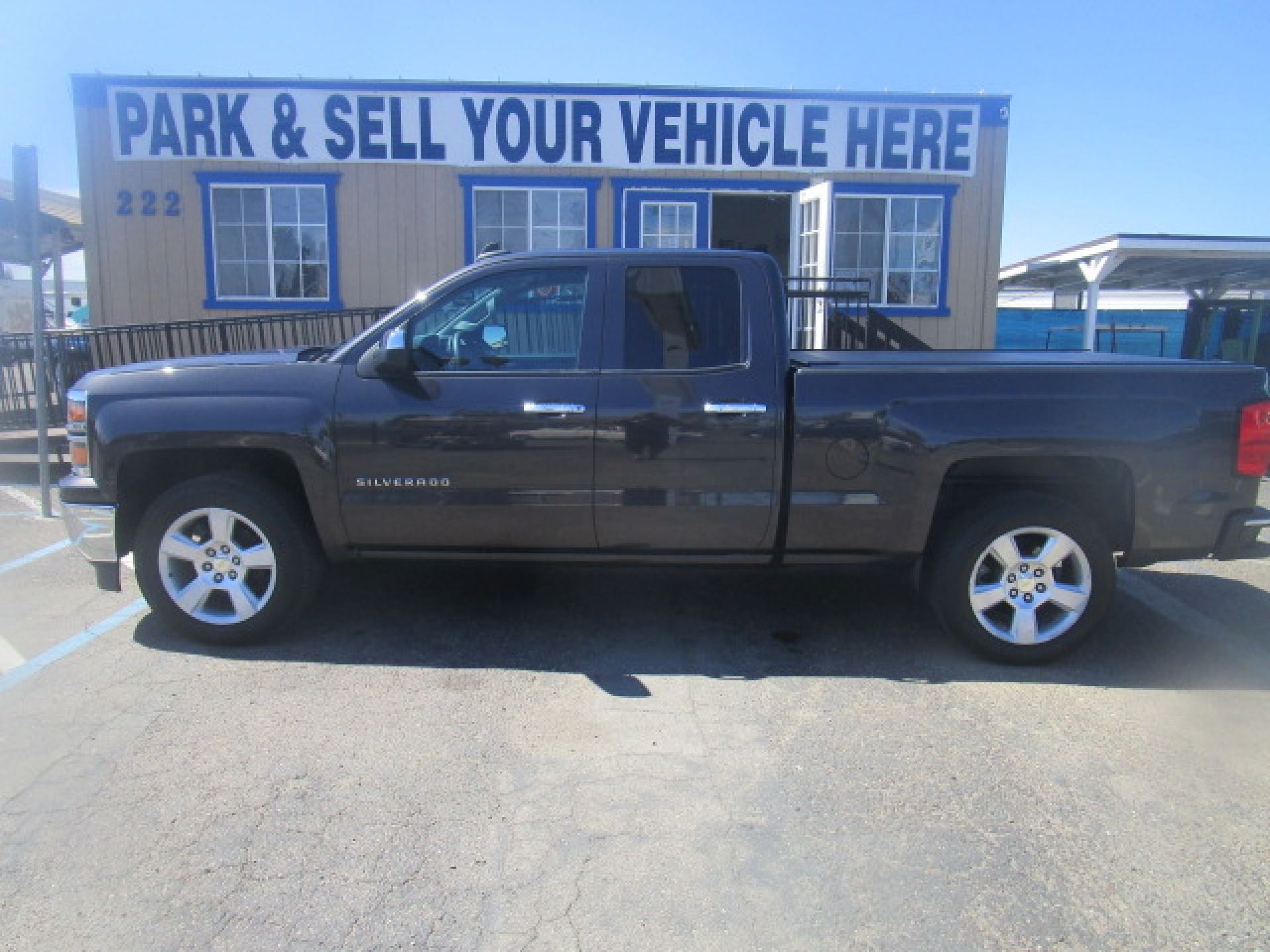 2015 Chevrolet 1500 Double Cab 4X4