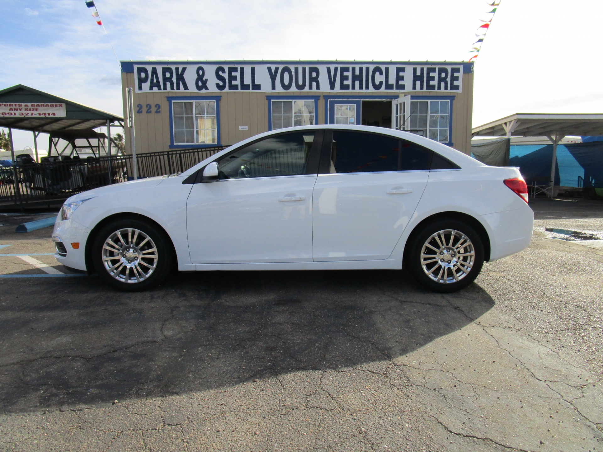 2015 Chevrolet Cruze Eco