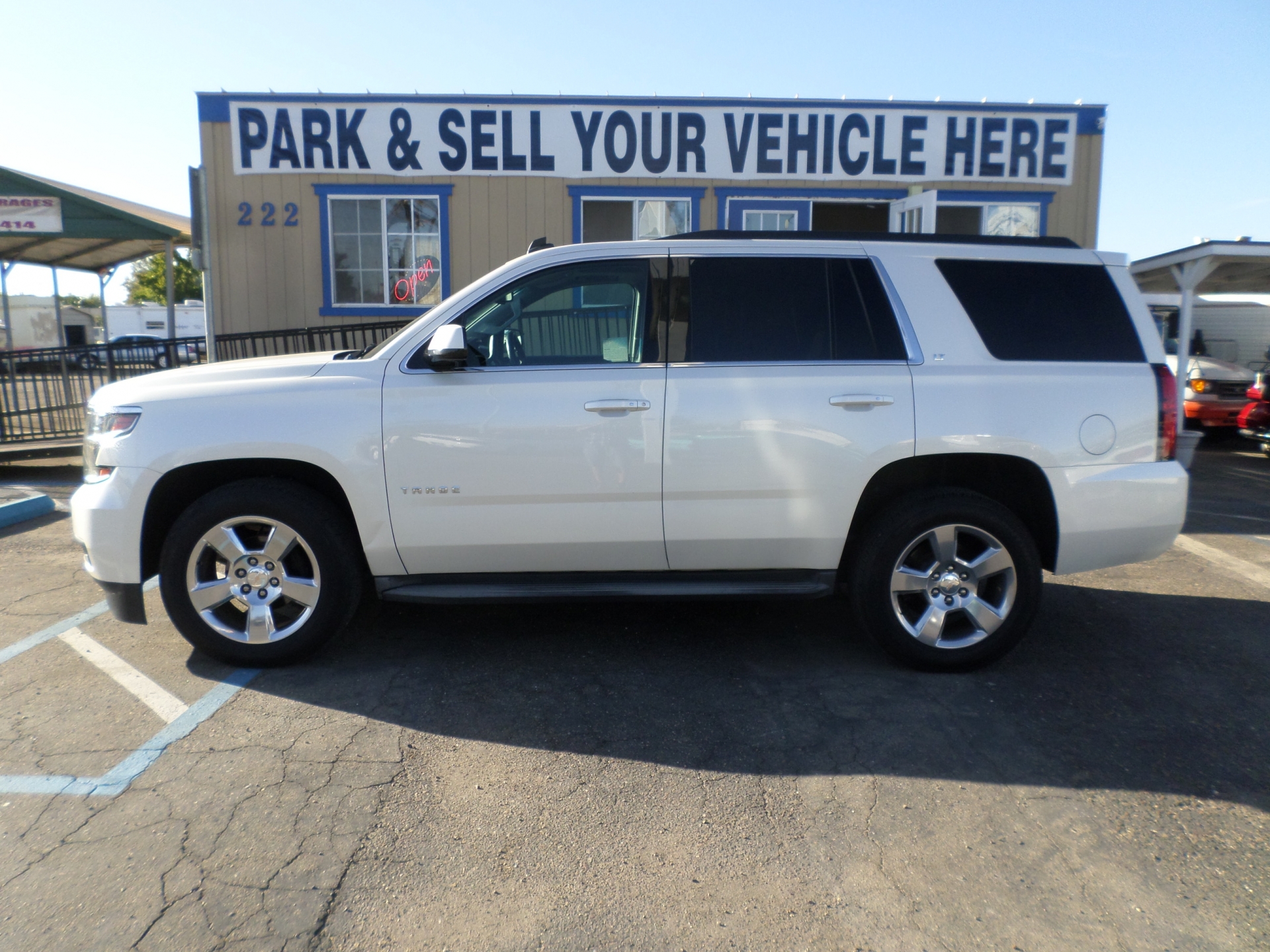 2015 Chevrolet Tahoe LT