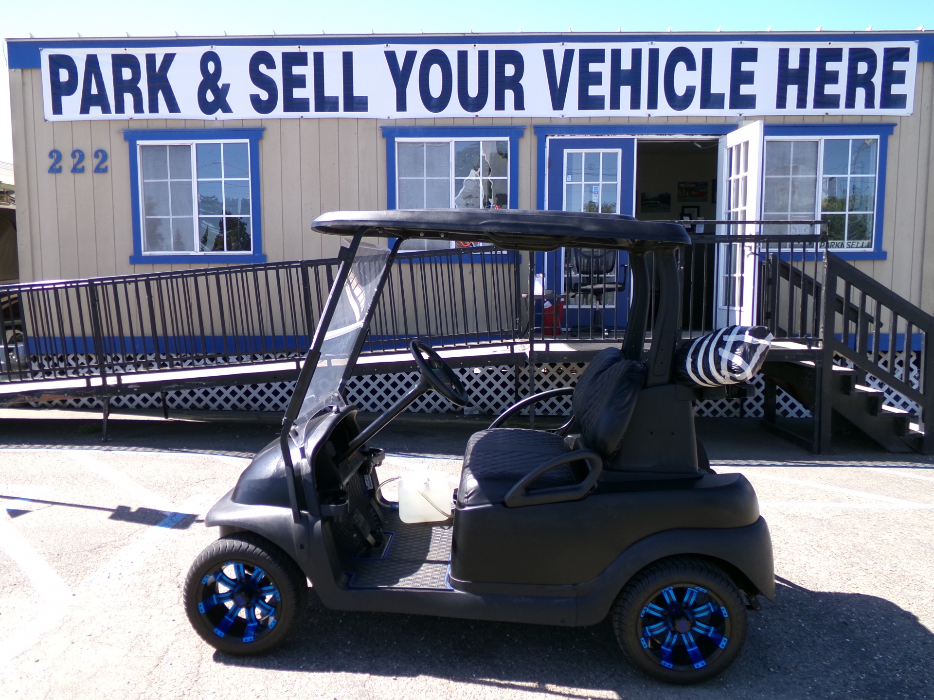 2015 Club Car Glof Cart President