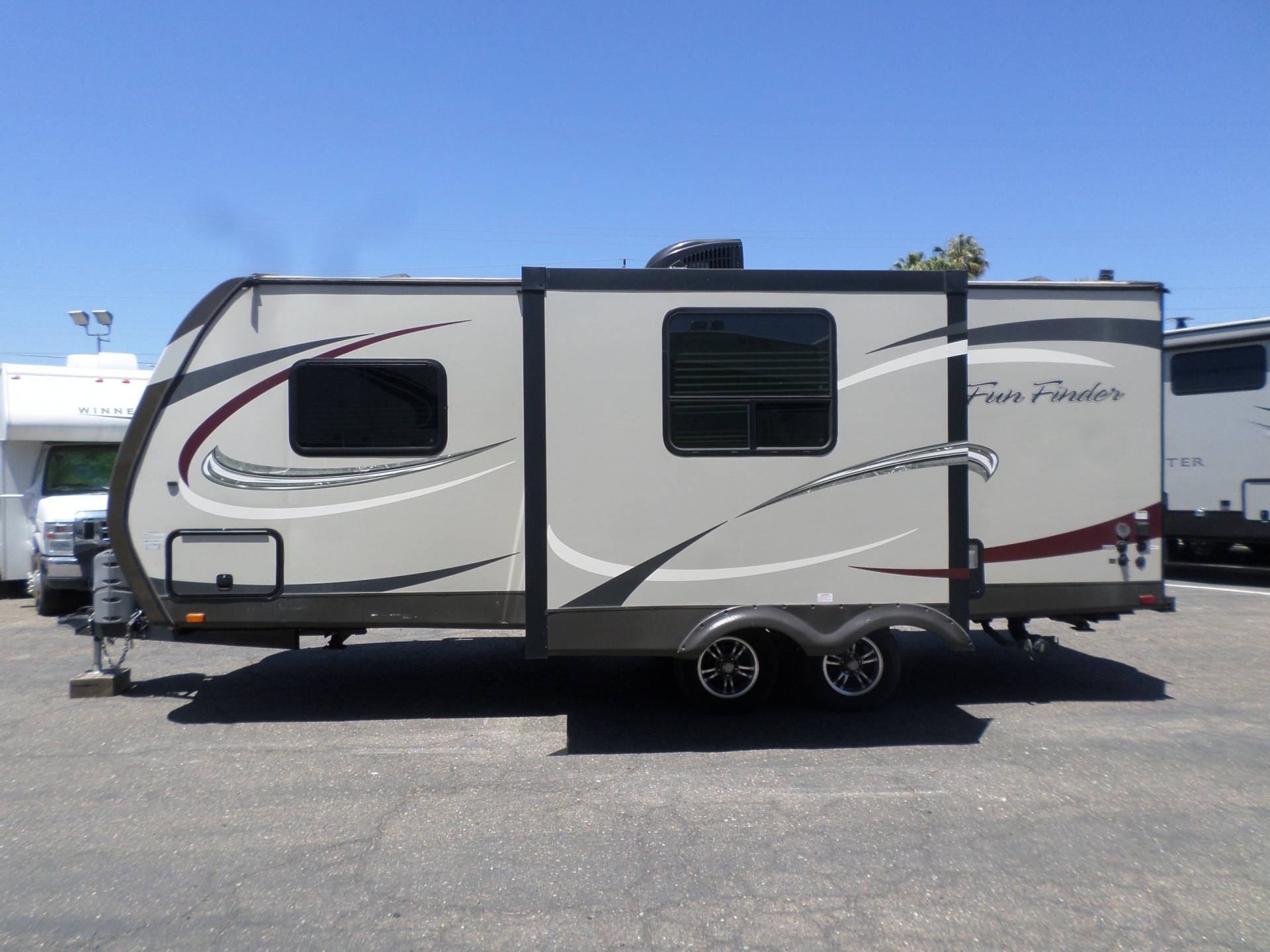 2015 Cruiser RV FunFinder Travel Trailer