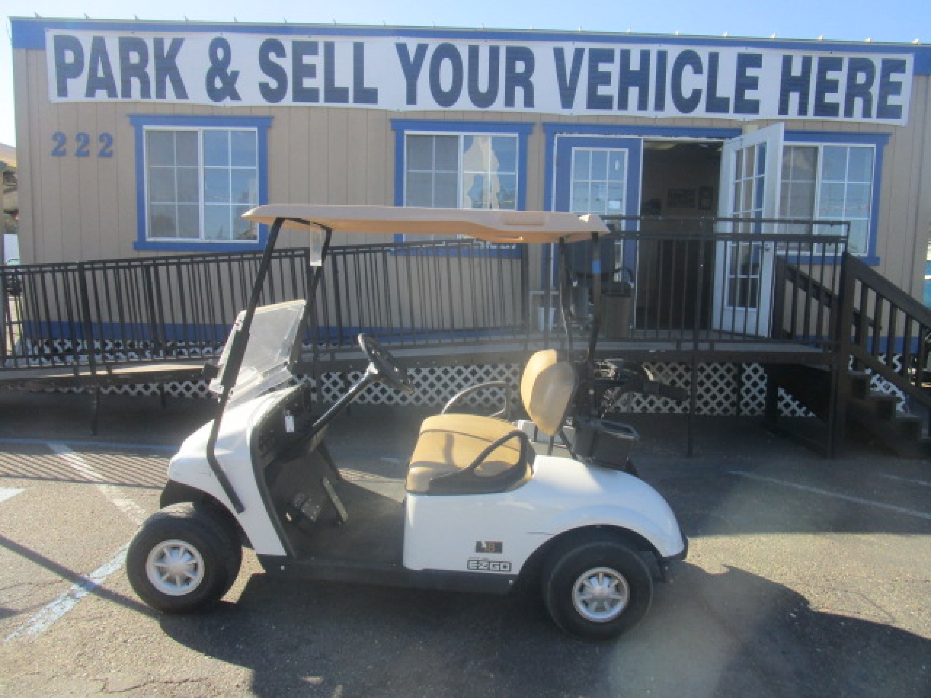 Car for sale 2015 ezgo golf cart txt 48 volt in lodi stockton ca