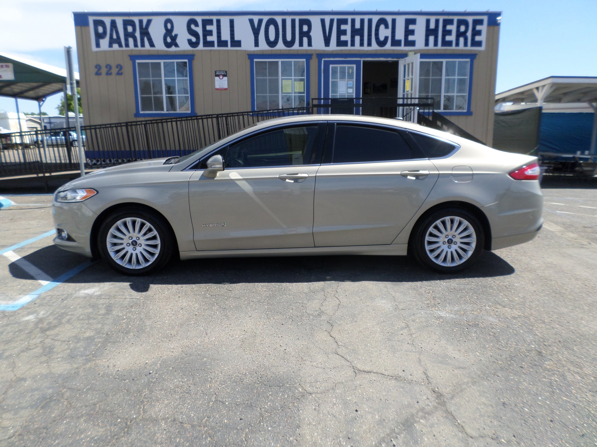 Car for sale 2015 Ford Fusion Hybrid SE Turbo in Lodi Stockton CA