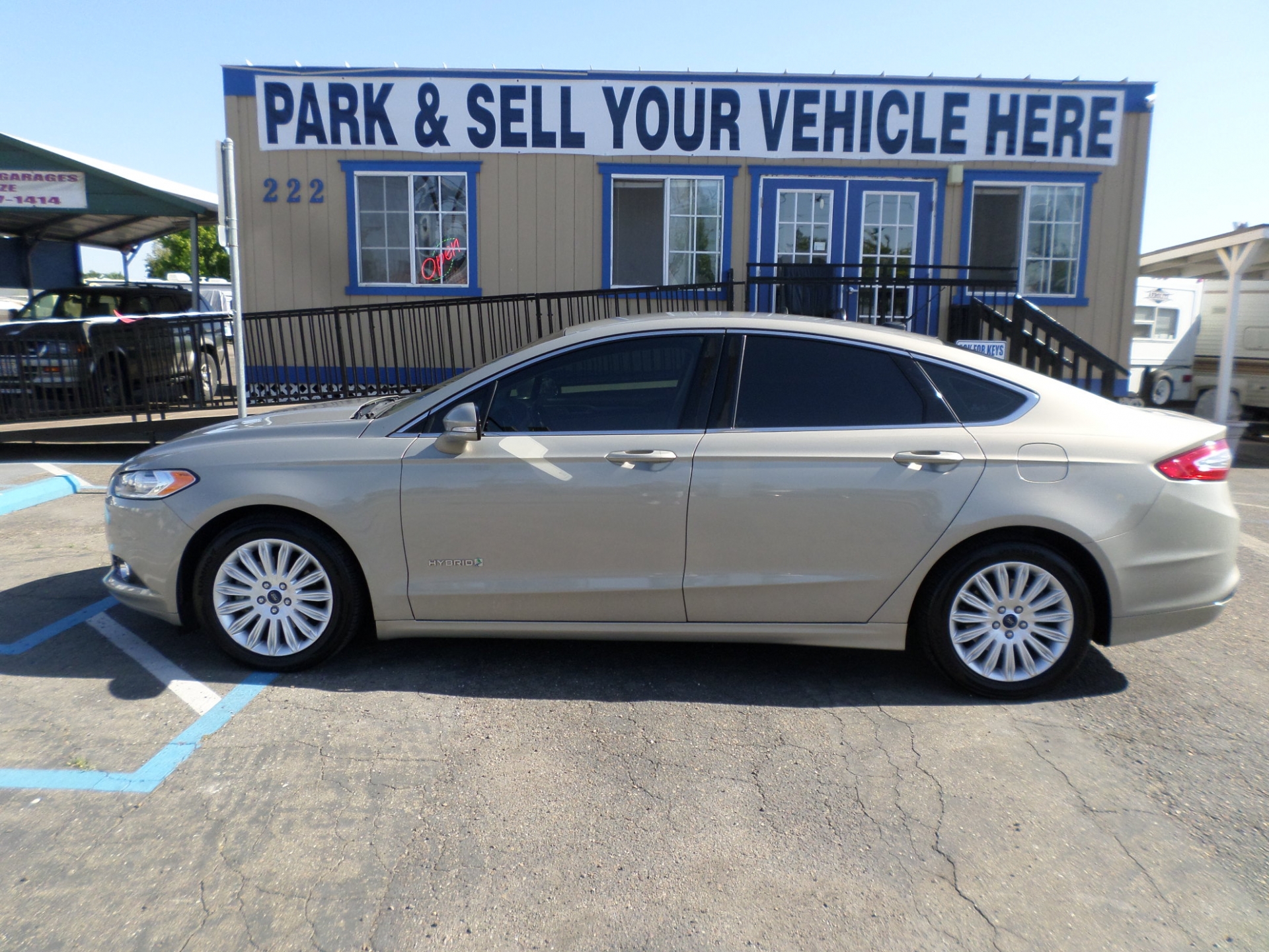 Car for sale 2015 Ford Fusion SE Hybrid in Lodi Stockton CA Lodi