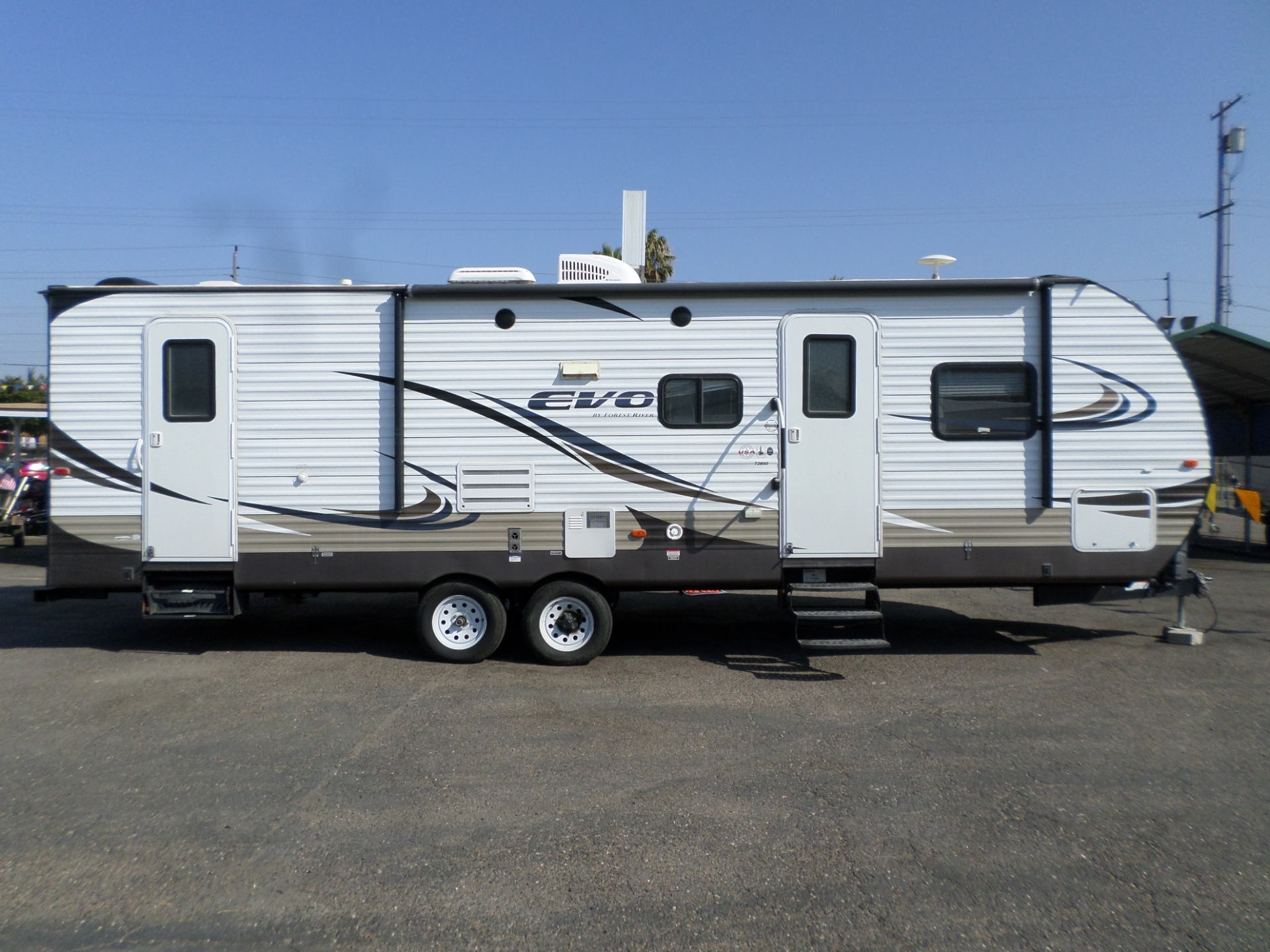 stockton travel trailers