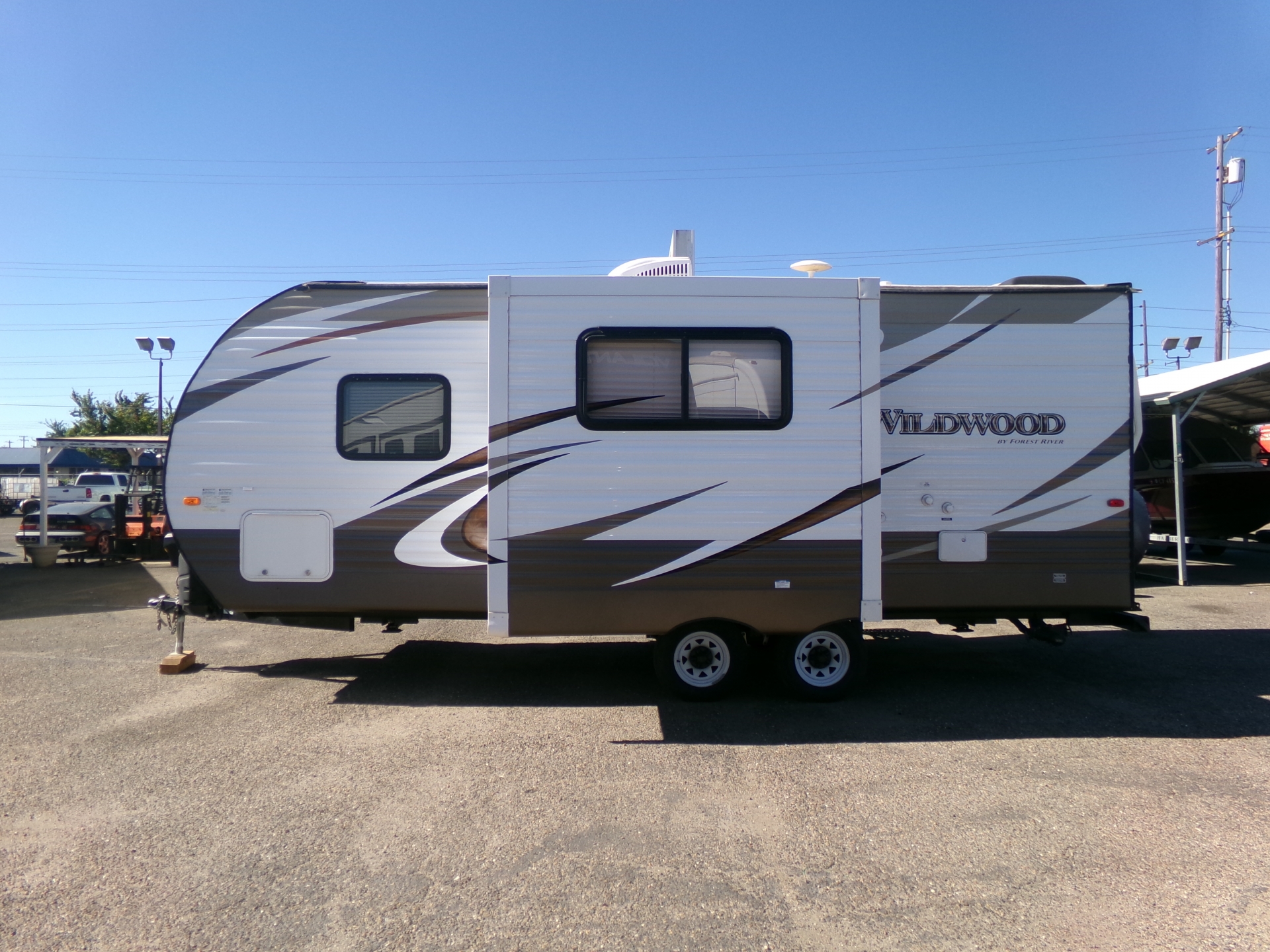 2015 Forest River Wildwood Travel Trailer