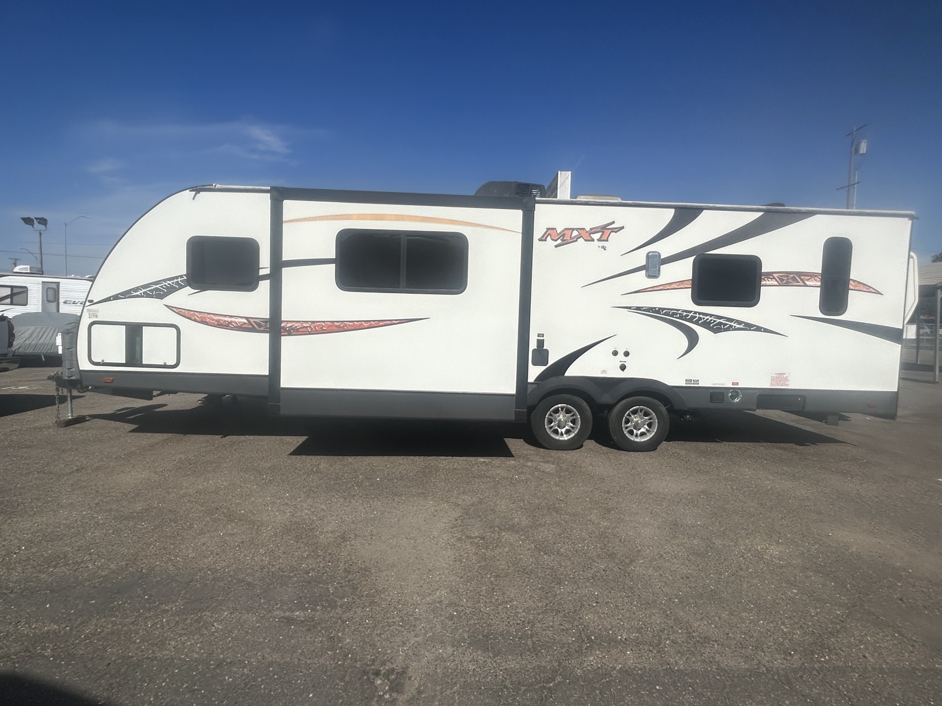 Rv For 2017 Kz Mxt 303 Toy Hauler