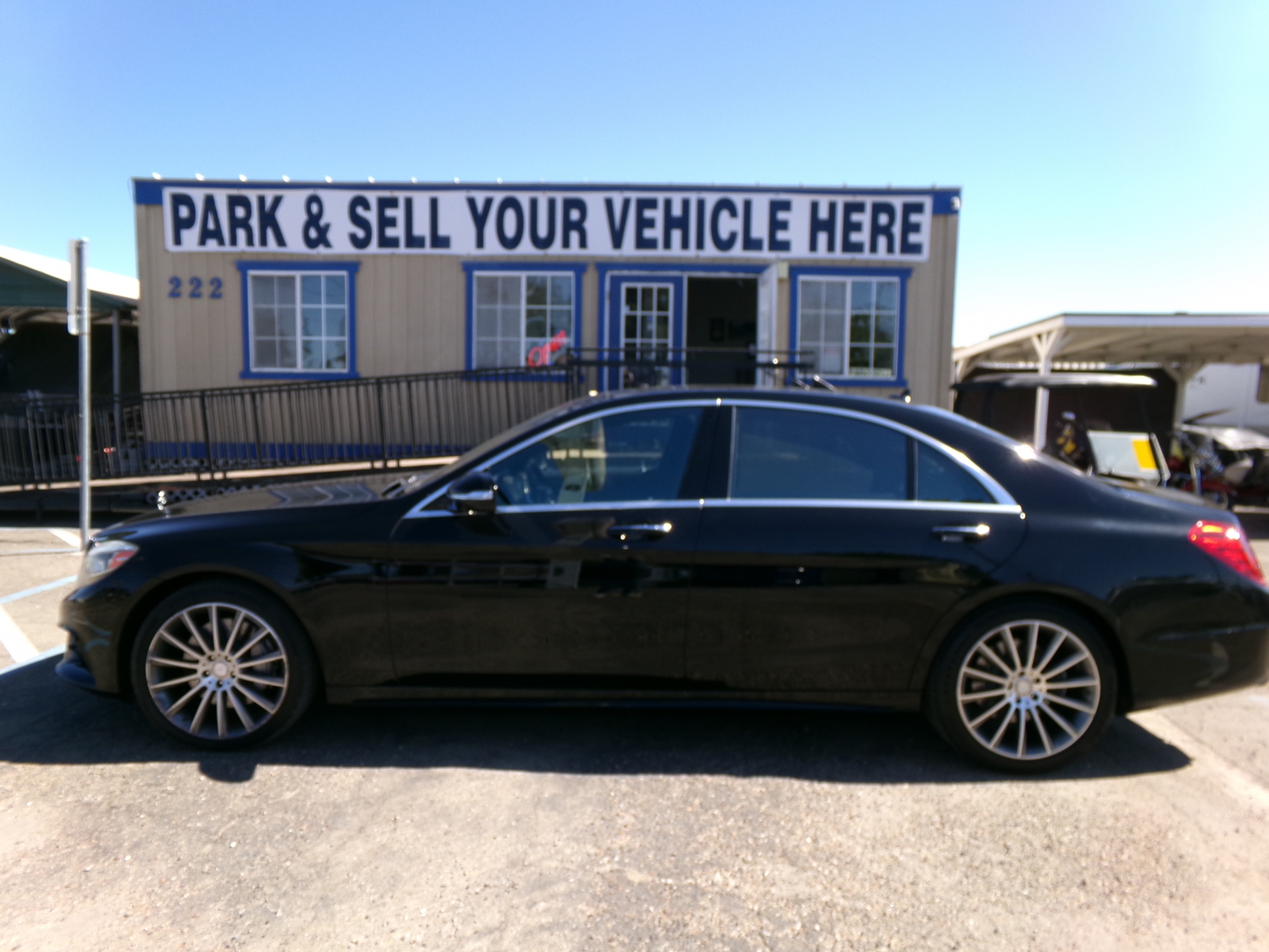 2015 Mercedes Benz S-550