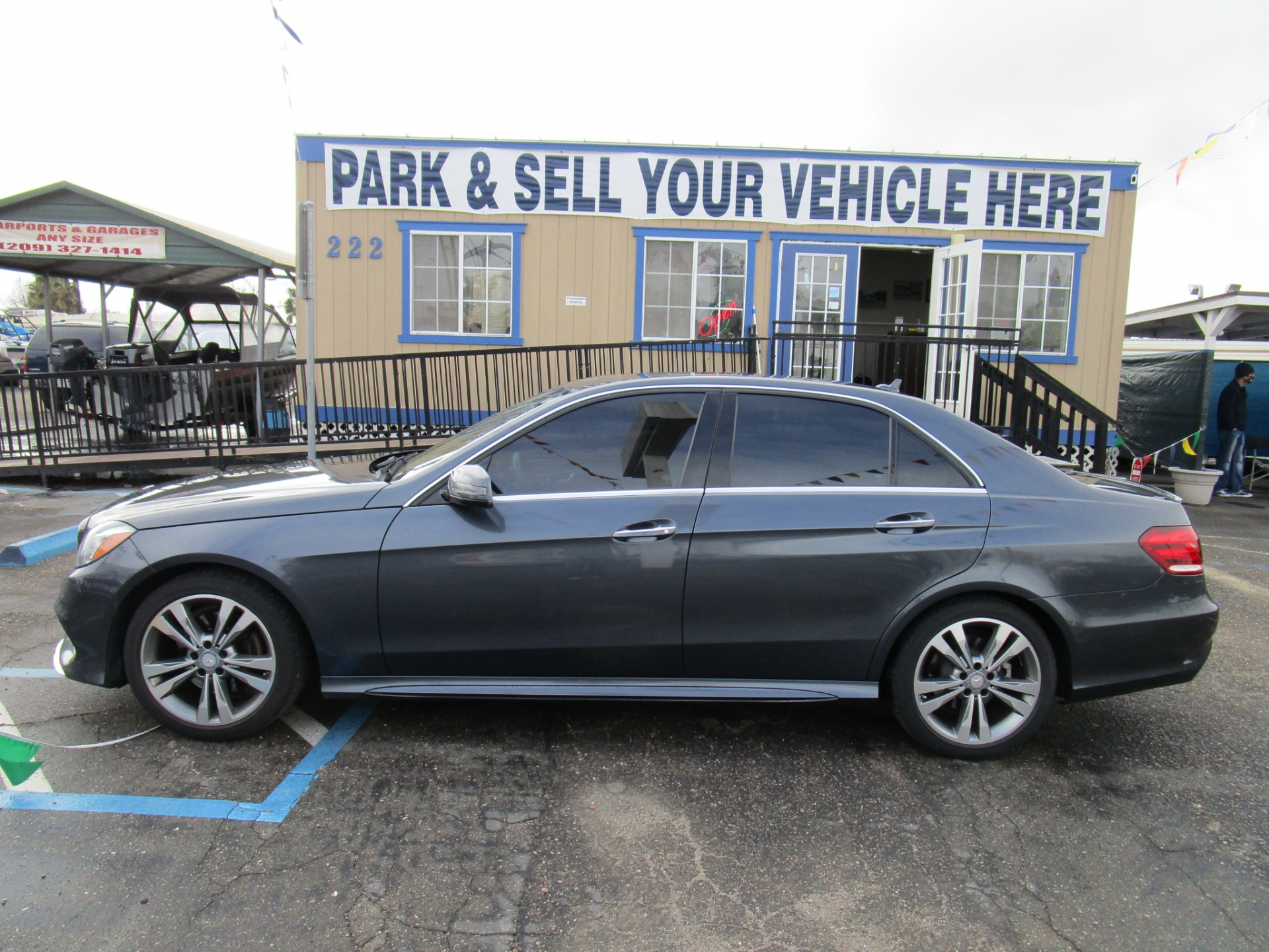 2015 Mercedes-Benz E350 Sport