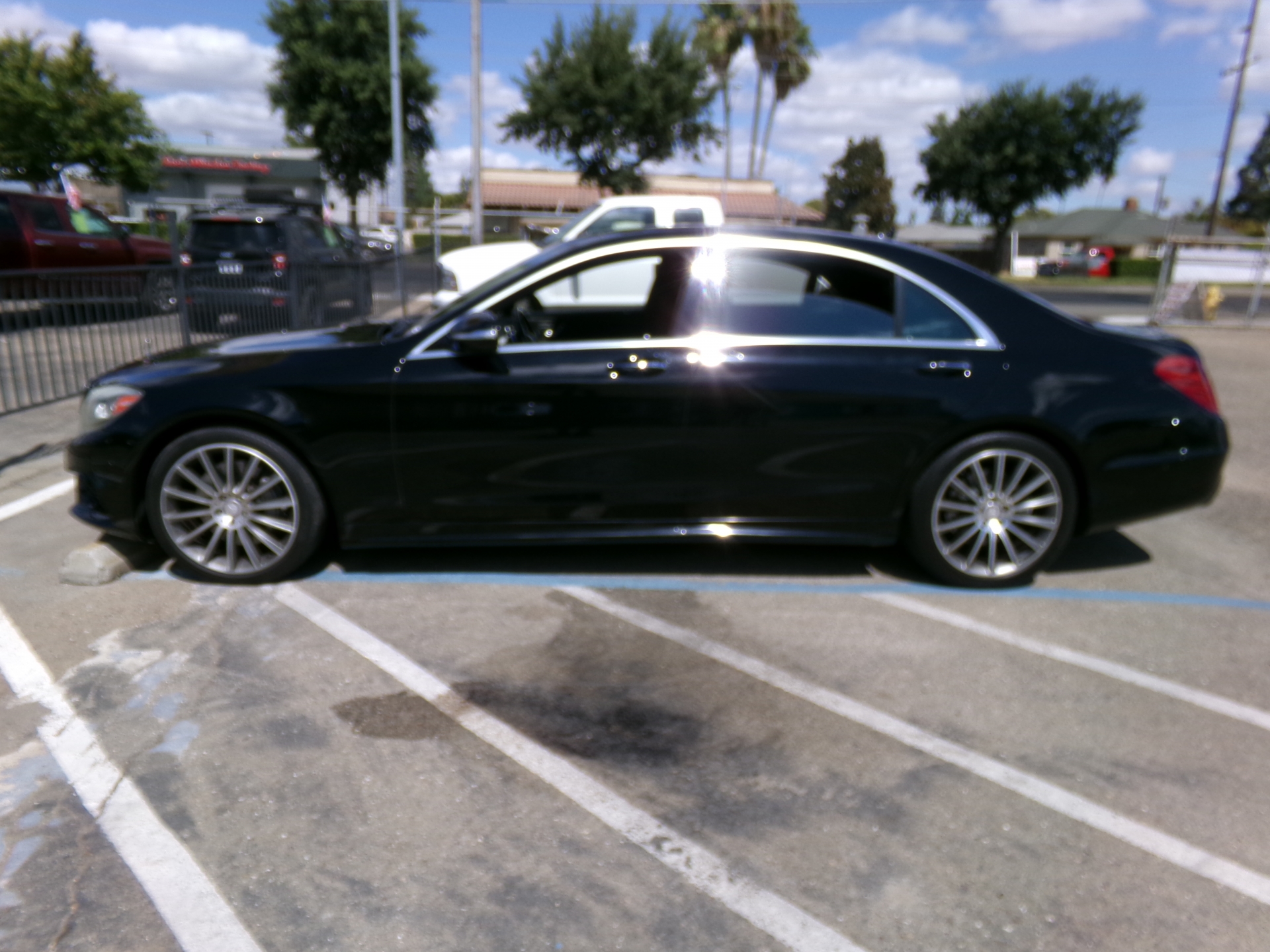 2015 Mercedes-Benz S 550