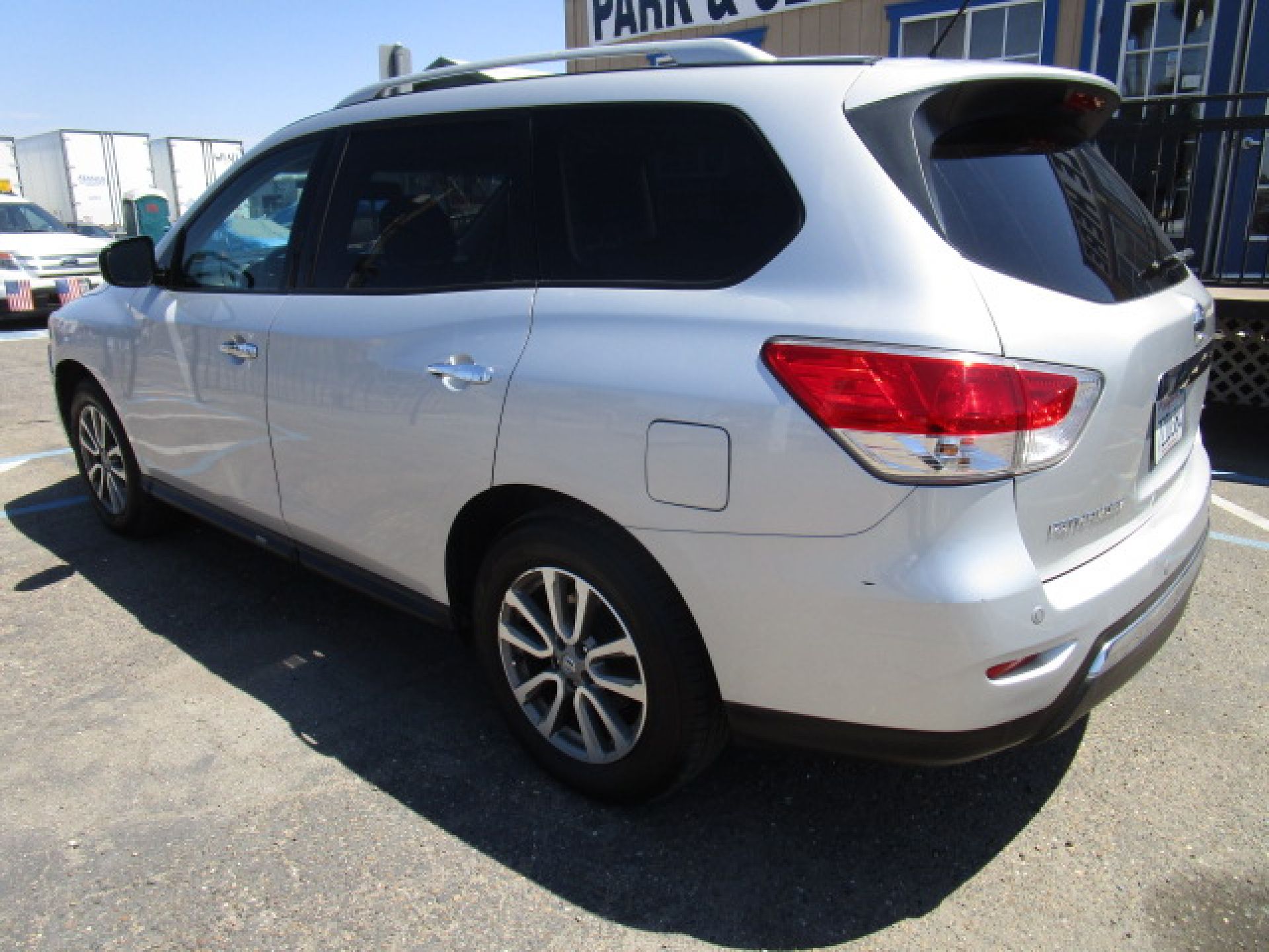 SUV for sale 2015 Nissan Pathfinder SV in Lodi Stockton CA Lodi Park