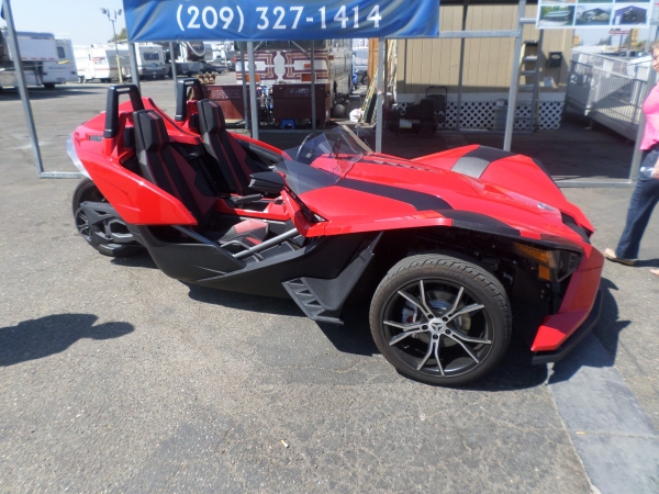 Motorcycle for sale: 2015 Polaris Slingshot in Lodi Stockton CA