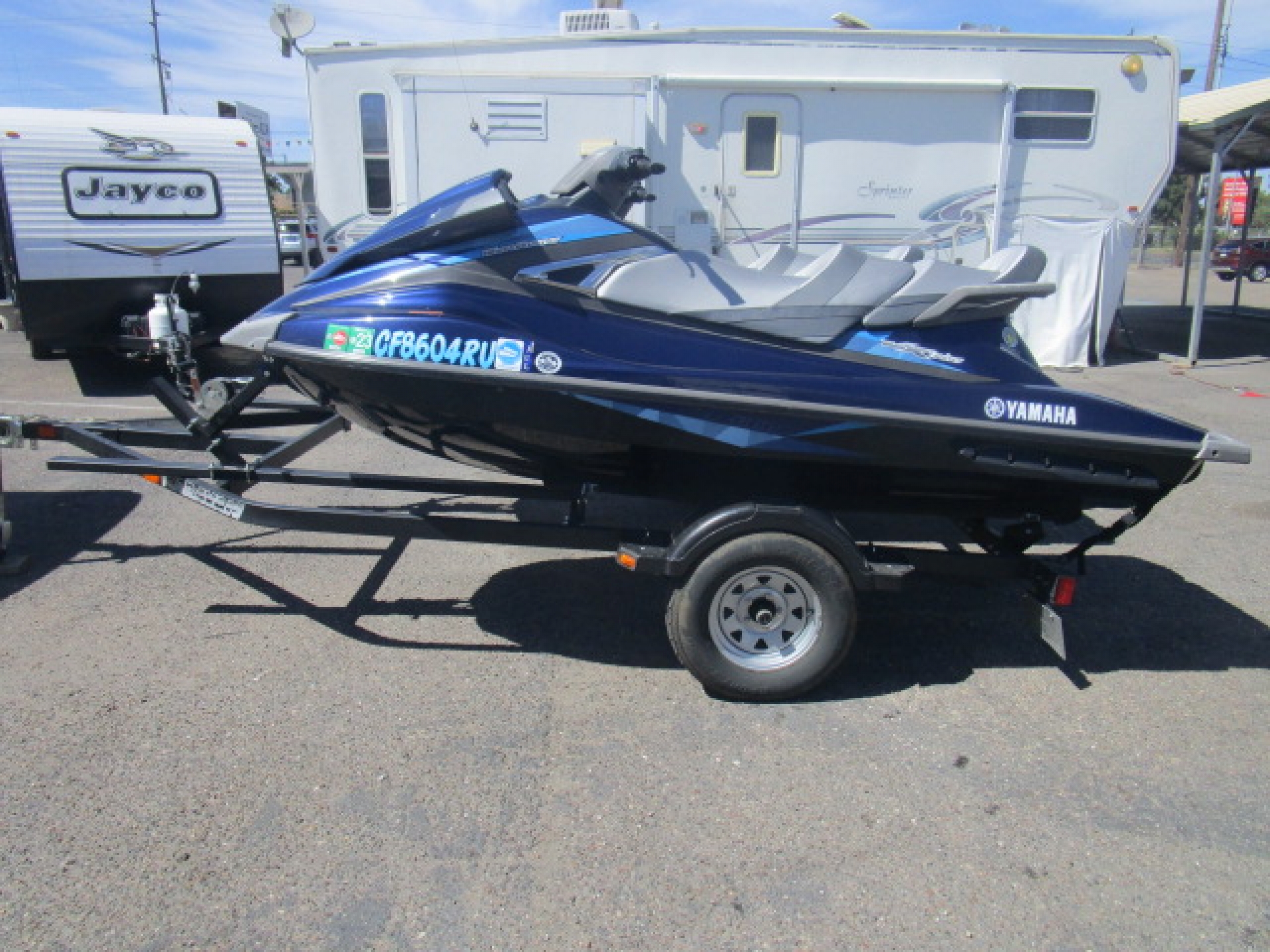 2015 Yamaha Wave runner VX cruisers